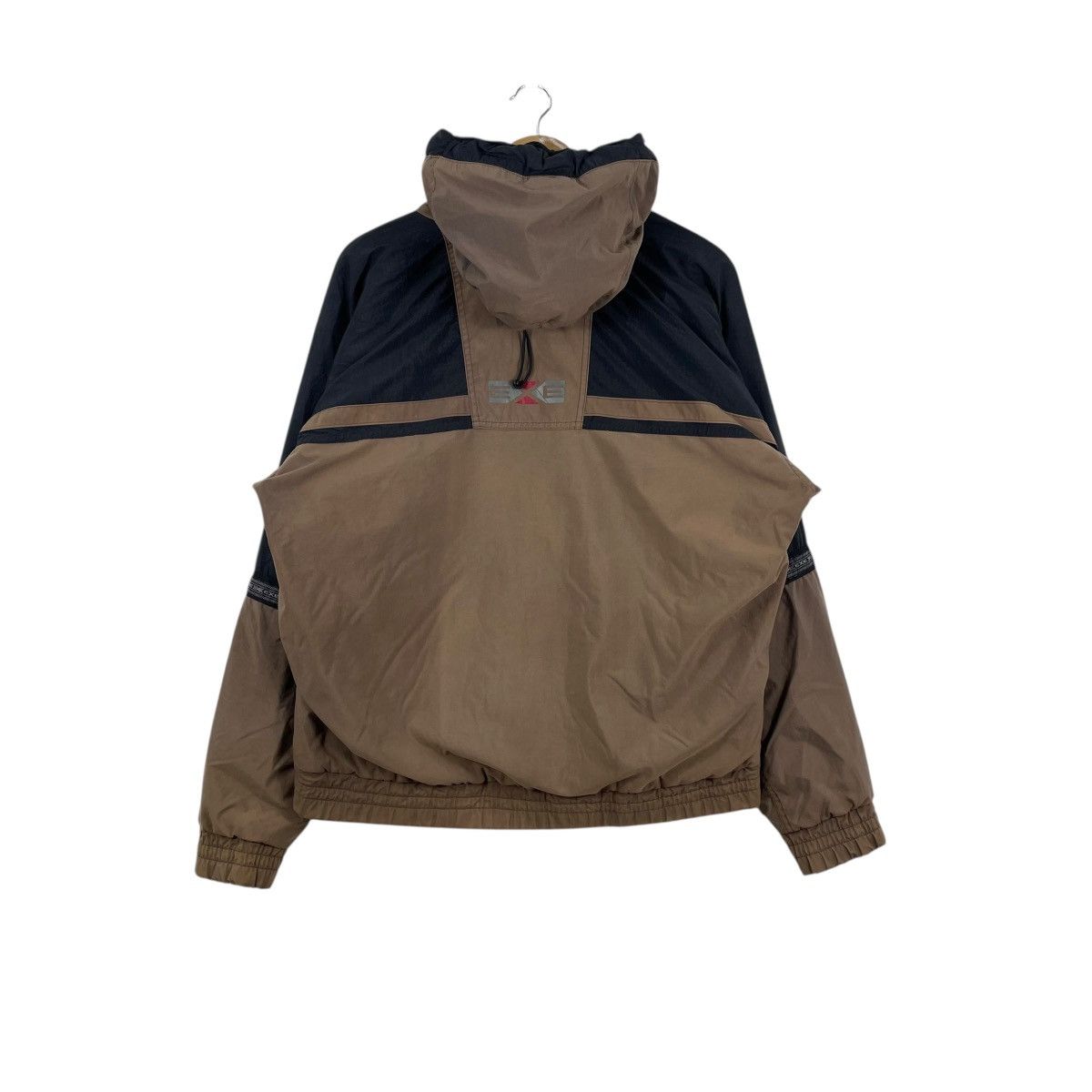 Vintage Vintage EXE Outdoor Gear Hoodie Utility Jacket Size US L / EU 52-54 / 3 - 7 Thumbnail