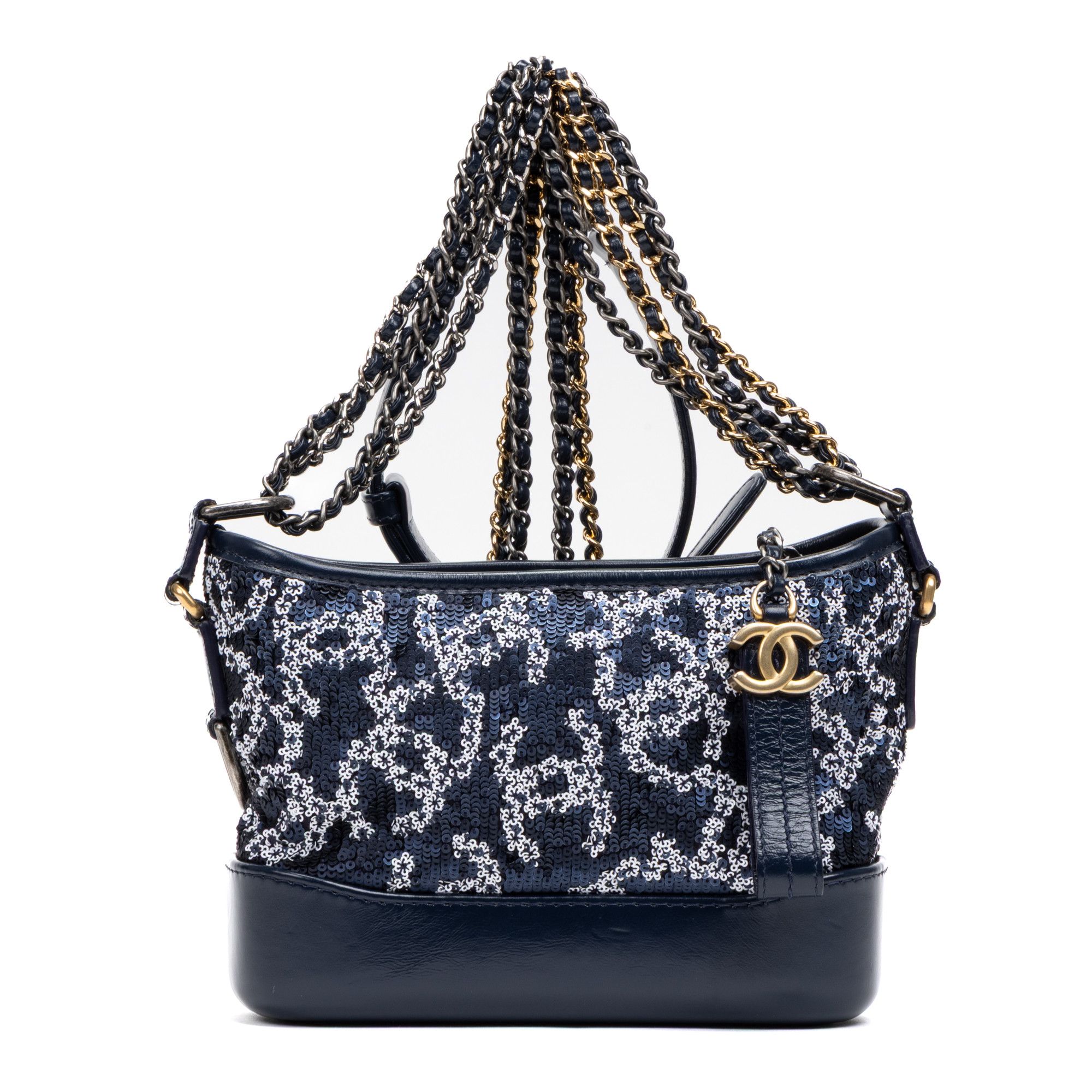 Chanel Gabrielle Hobo Logo Motif Small Size ONE SIZE - 1 Thumbnail