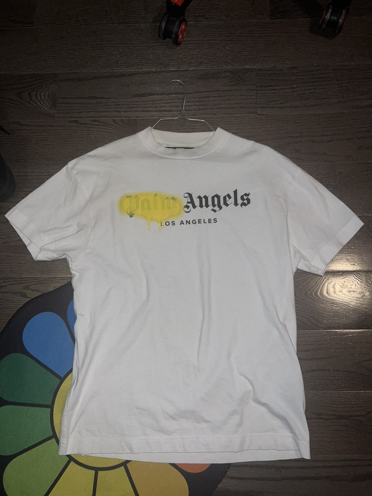 Palm Angels Pop Smoke Tee | Grailed
