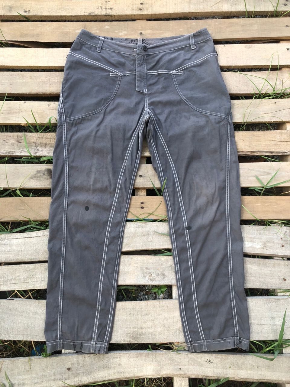 Japanese Brand Cube-Cube Reversible Pants Japanese Brand Size US 33 - 3 Thumbnail