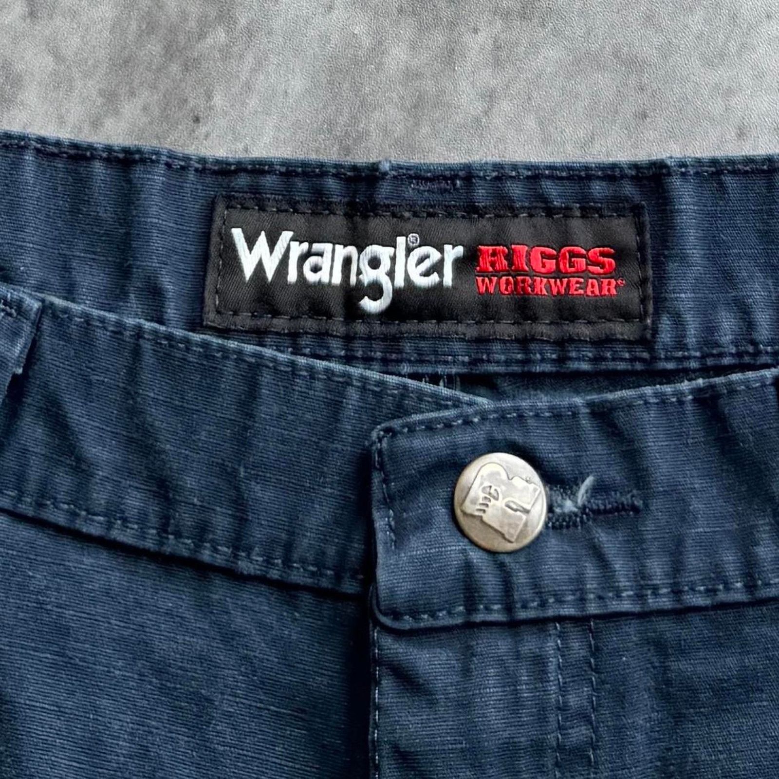 Carhartt × Carhartt Wip × Wrangler Y2K Carhartt Style Baggy Double Knee Carpenter Skater Pants Size US 38 / EU 54 - 5 Thumbnail