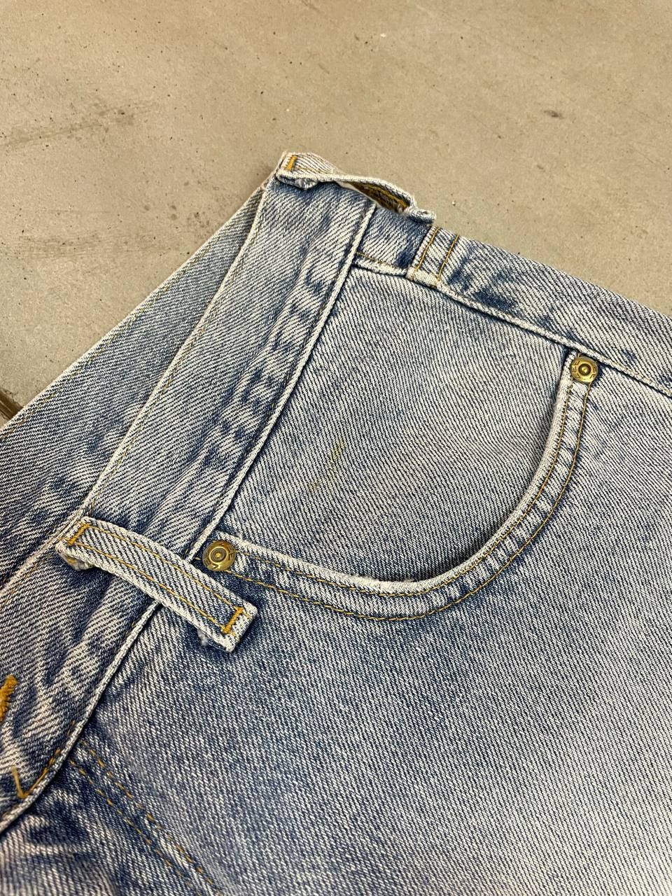 Lee True Vintage Lee Jeans Denim Pants Size US 36 / EU 52 - 8 Thumbnail