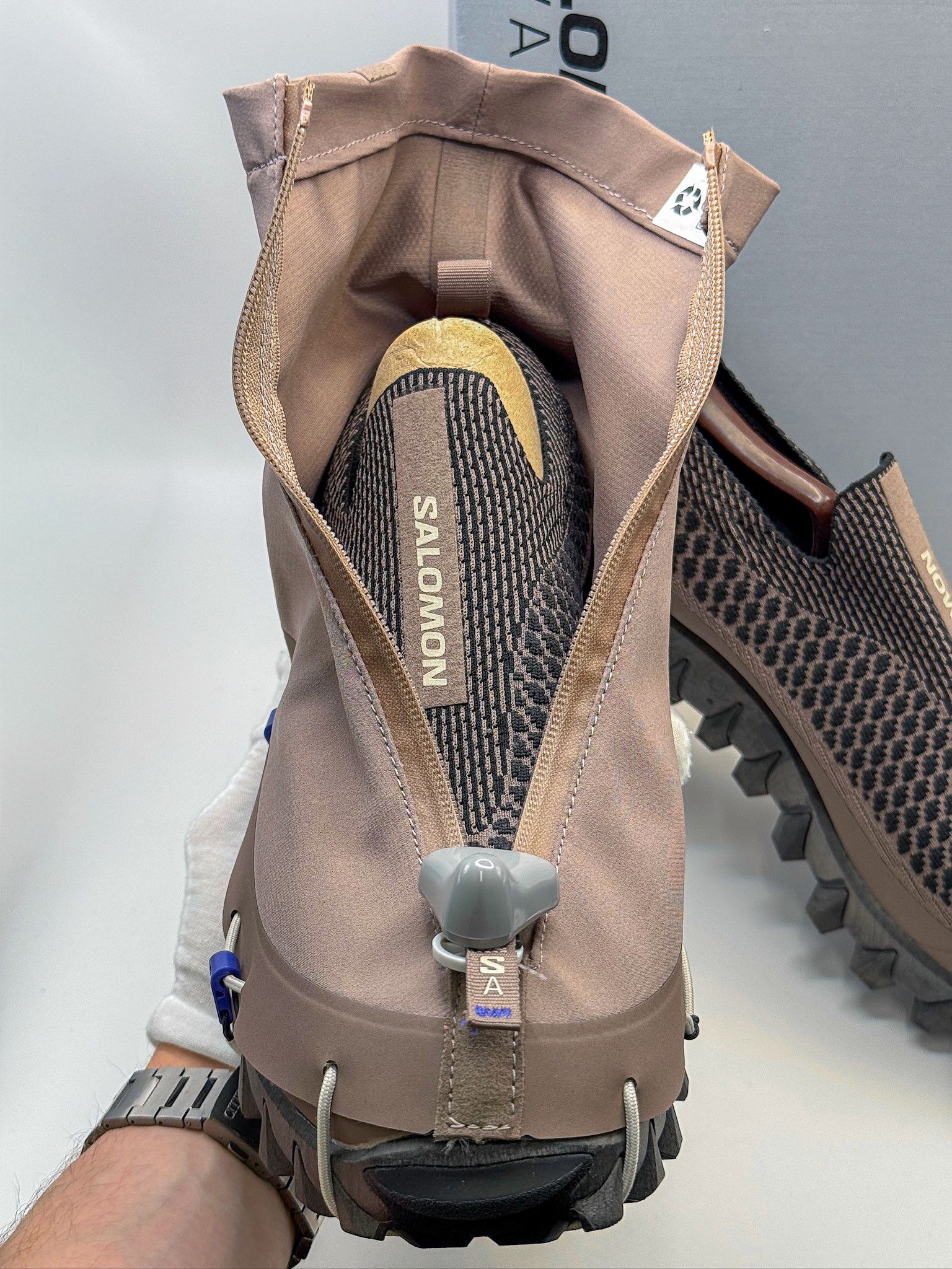Salomon Gorpcore Salomon Snowclog Advanced with Removable Zip Gaiter Size US 10.5 / EU 43-44 - 3 Thumbnail