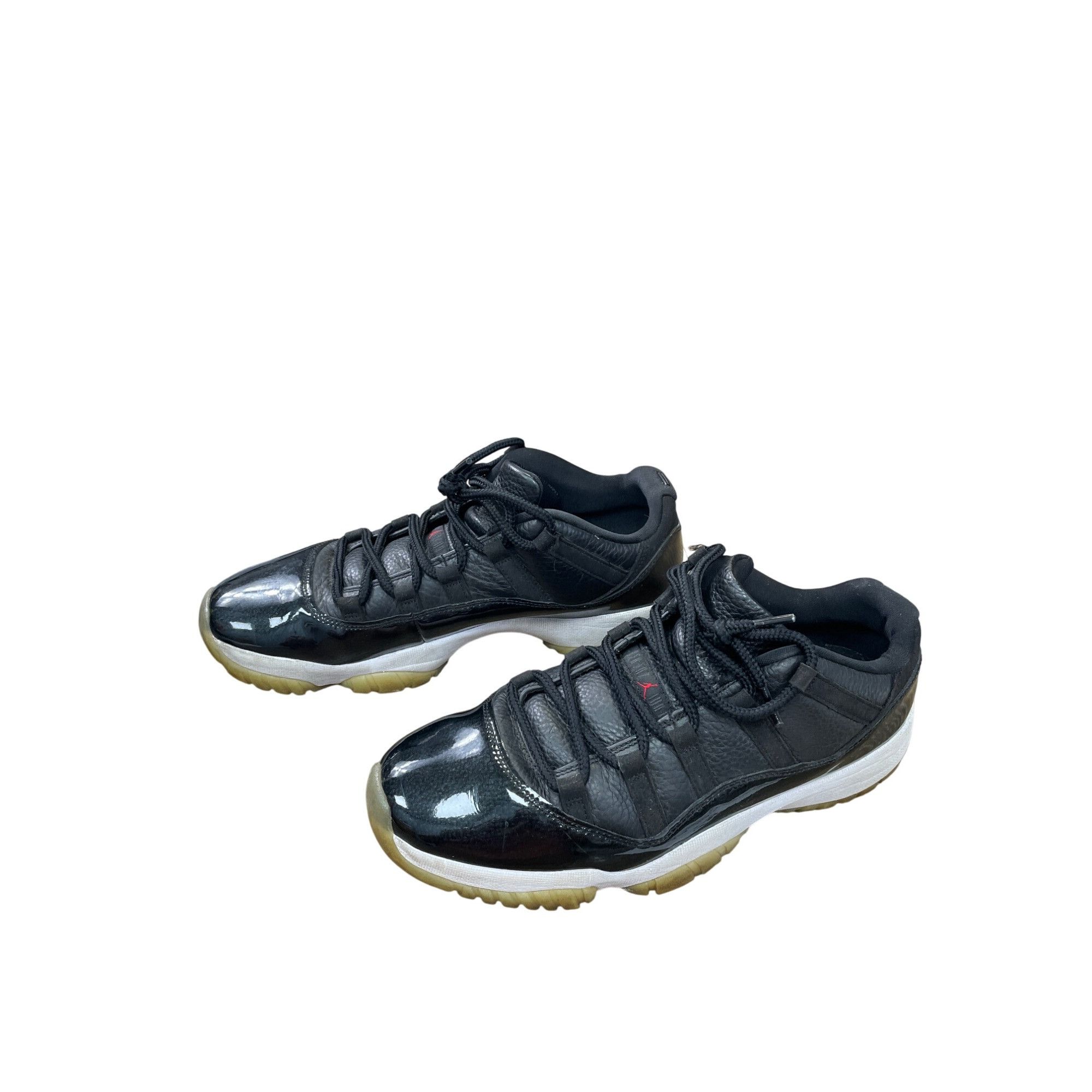 Nike Air Jordan 11 Retro Low Mens black sneakers shoes size 12 SK Size US 12 / EU 45 - 3 Thumbnail