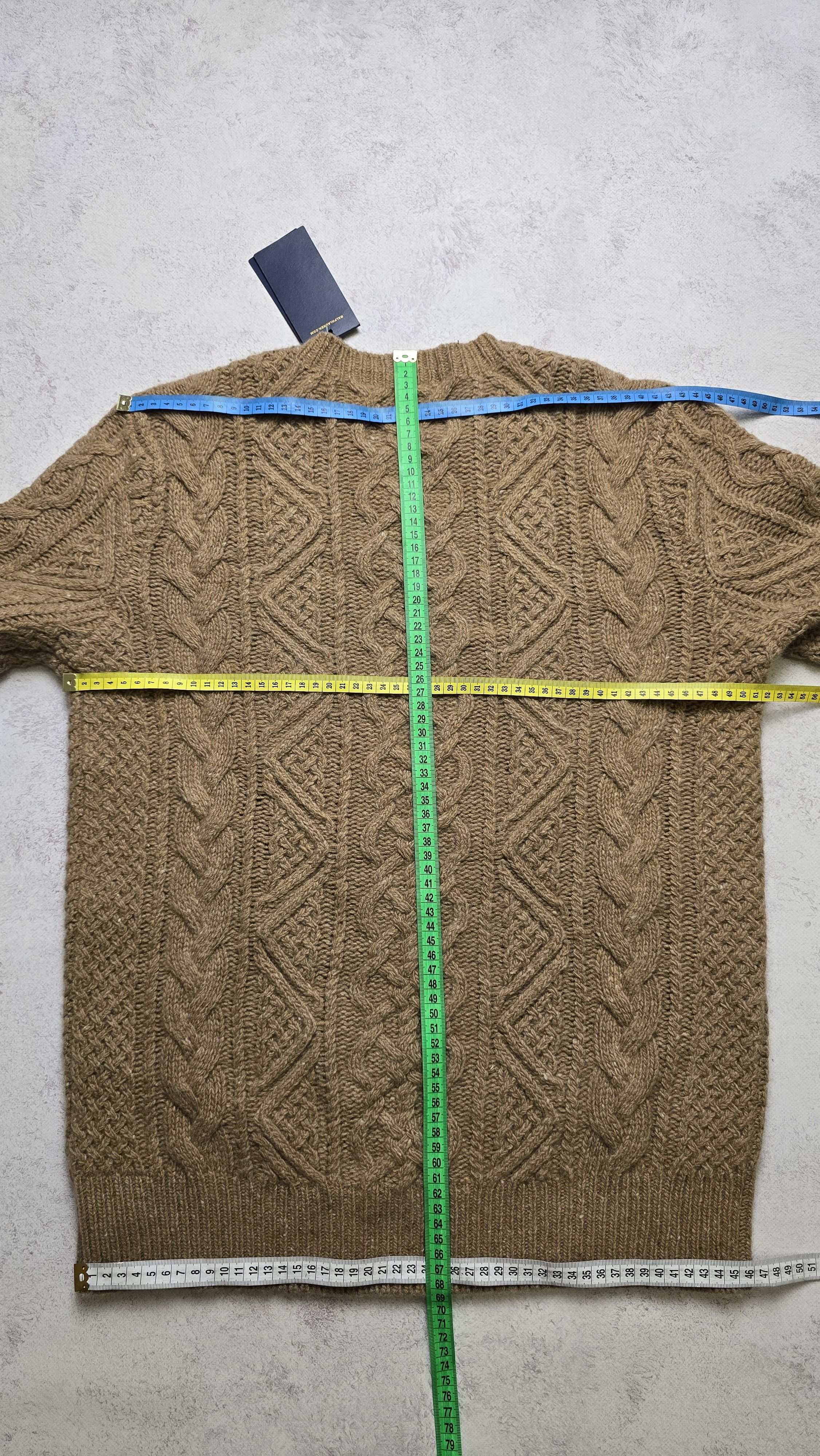 Polo Ralph Lauren Polo Ralph Lauren Knitted 100% Merino Wool Sweater RRP 345£ Size US S / EU 44-46 / 1 - 3 Thumbnail