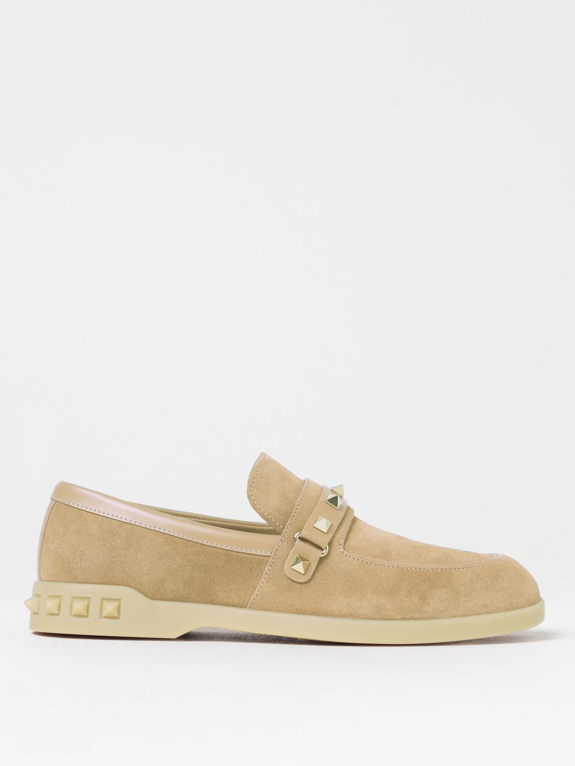 image of Valentino Garavani Loafers Woman Sand, Women's (Size 9)