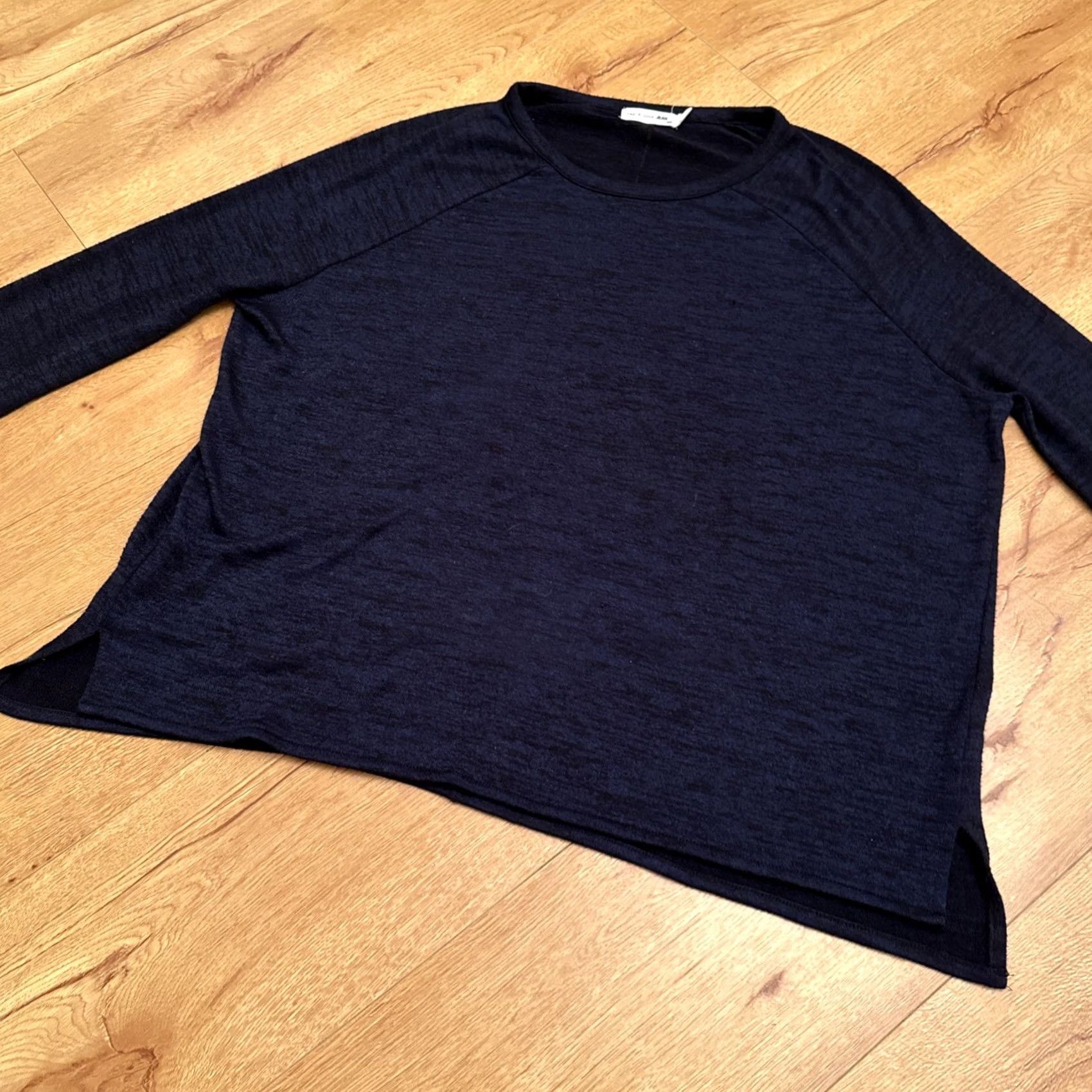 Rag & Bone Rag & Bone Jean Sweater Crewneck Long Sleeve Navy Blue M Womens Boho Crewneck Knit Crewneck shirt Ladies Medium Bohemian Size M / US 6-8 / IT 42-44 - 3 Thumbnail