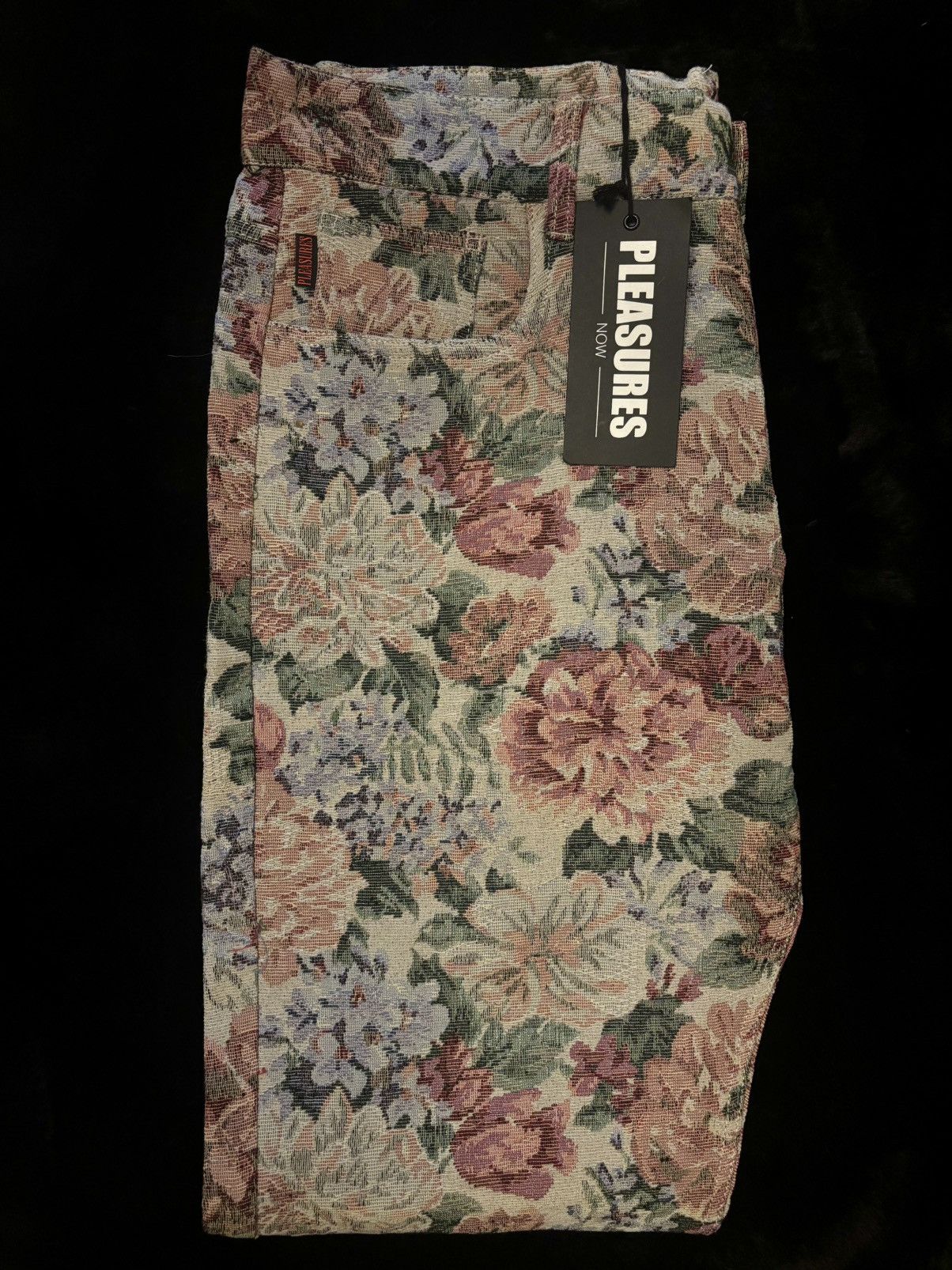 Pleasures PLEASURES “FLORAL” LONG PANTS Size US 36 / EU 52 - 2 Thumbnail