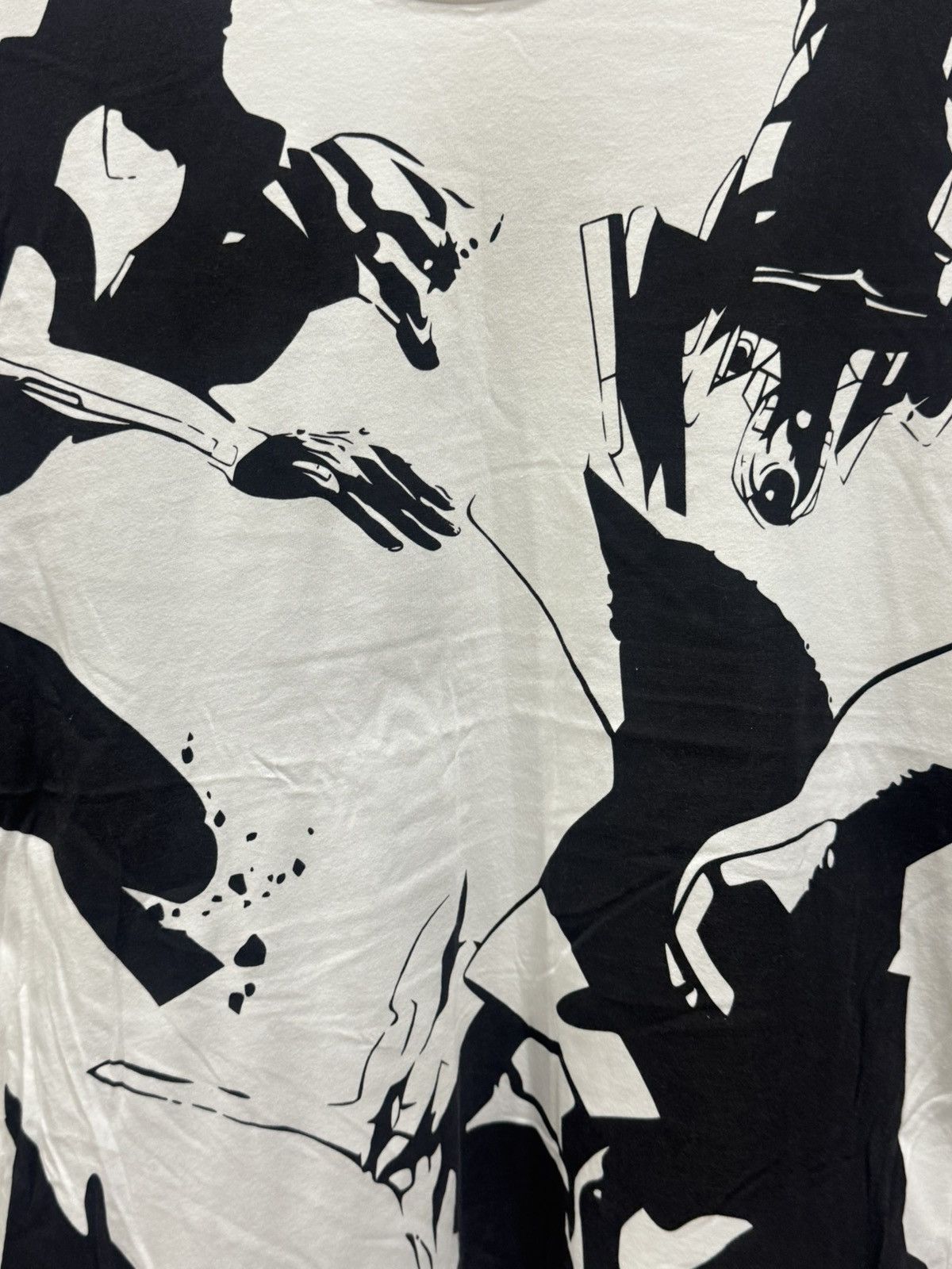 Futura × Uniqlo EVANGLION - fullprint by uniqlo anime tshirt Size US XL / EU 56 / 4 - 2 Thumbnail