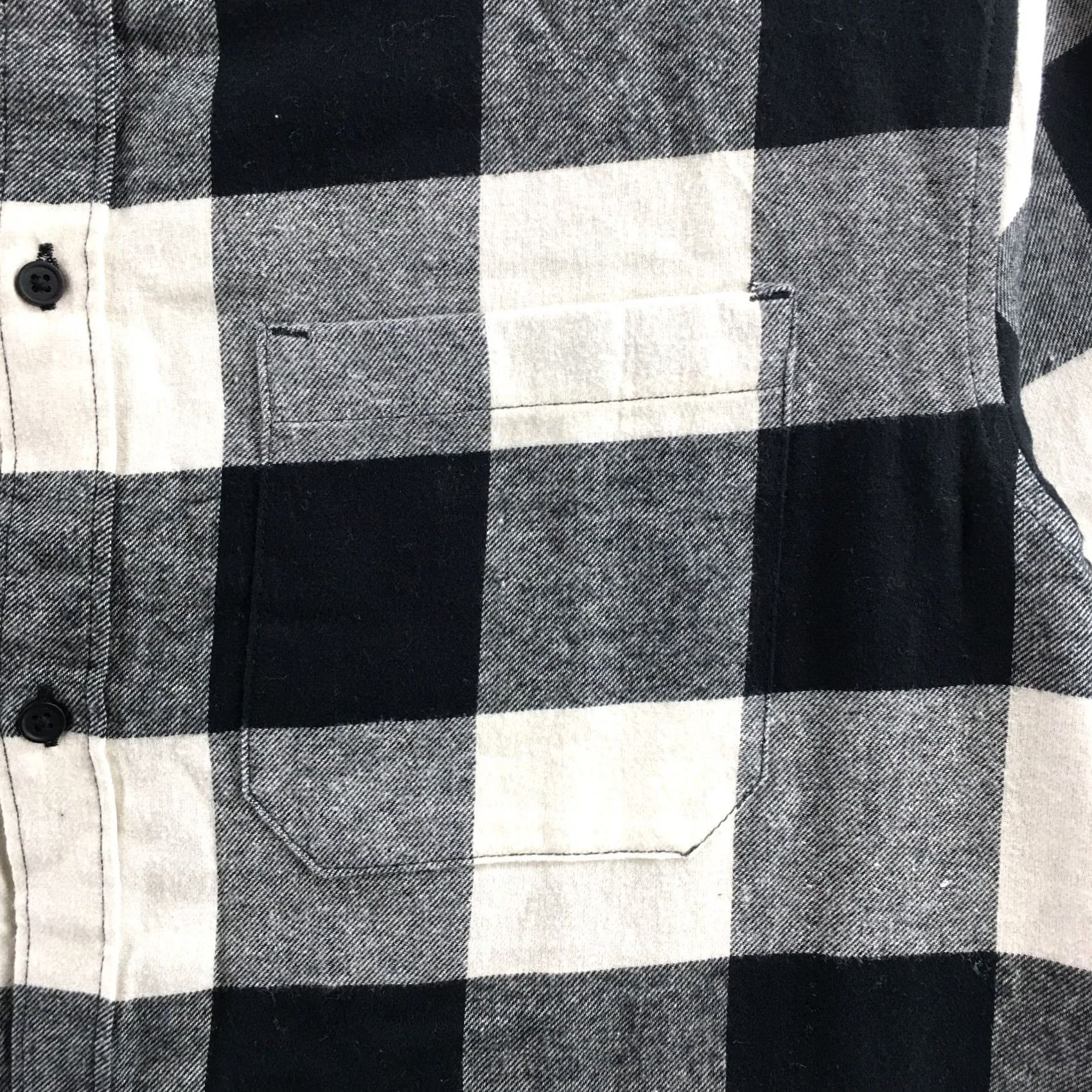 H&M H&M Button Up Shirt Mens L Multicolor Checked Long Sleeve Collared Relaxed Fit Size US L / EU 52-54 / 3 - 5 Thumbnail