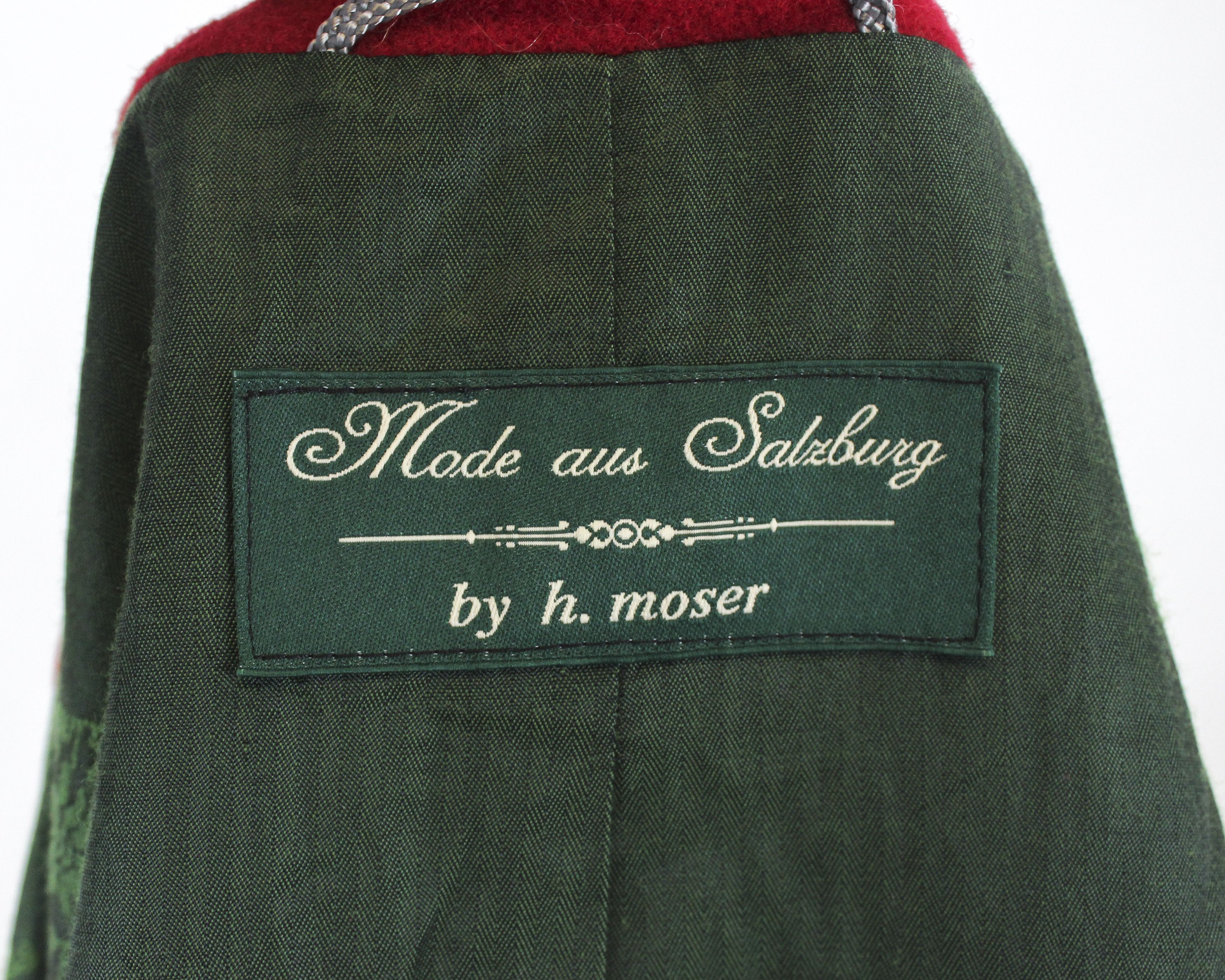 Vintage H Moser Trachten Women L EU 42 Cardigan Blazer Jumper Jacket Size L / US 10 / IT 46 - 7 Thumbnail