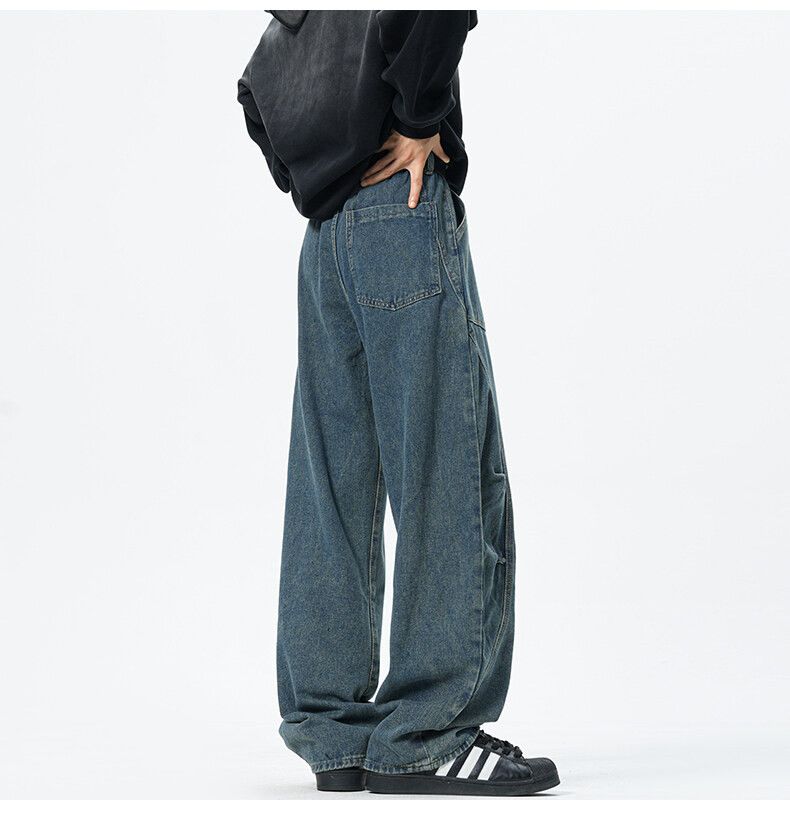 Vintage High Street Denim Pants Streetwear Size US 32 / EU 48 - 3 Thumbnail
