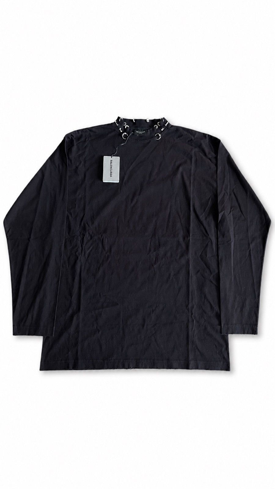 Balenciaga Balenciaga SS25 Basketball Long Sleeve T-Shirt | Grailed