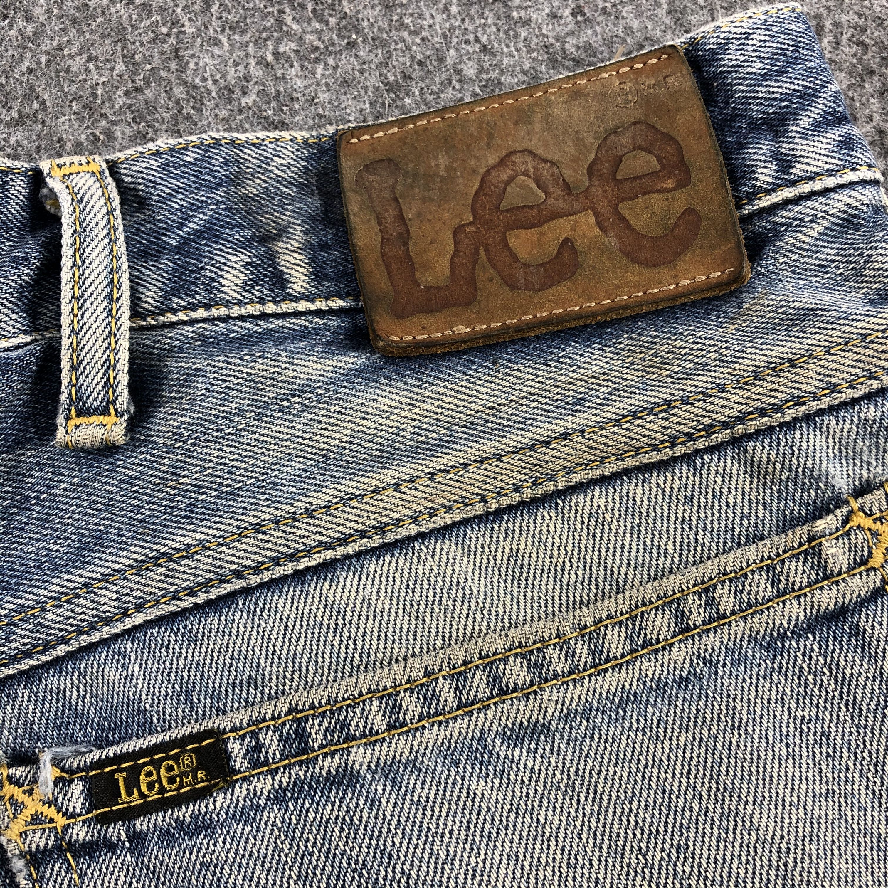 Lee Vintage Light Wash Lee Jeans-J1790 Size US 34 / EU 50 - 5 Thumbnail
