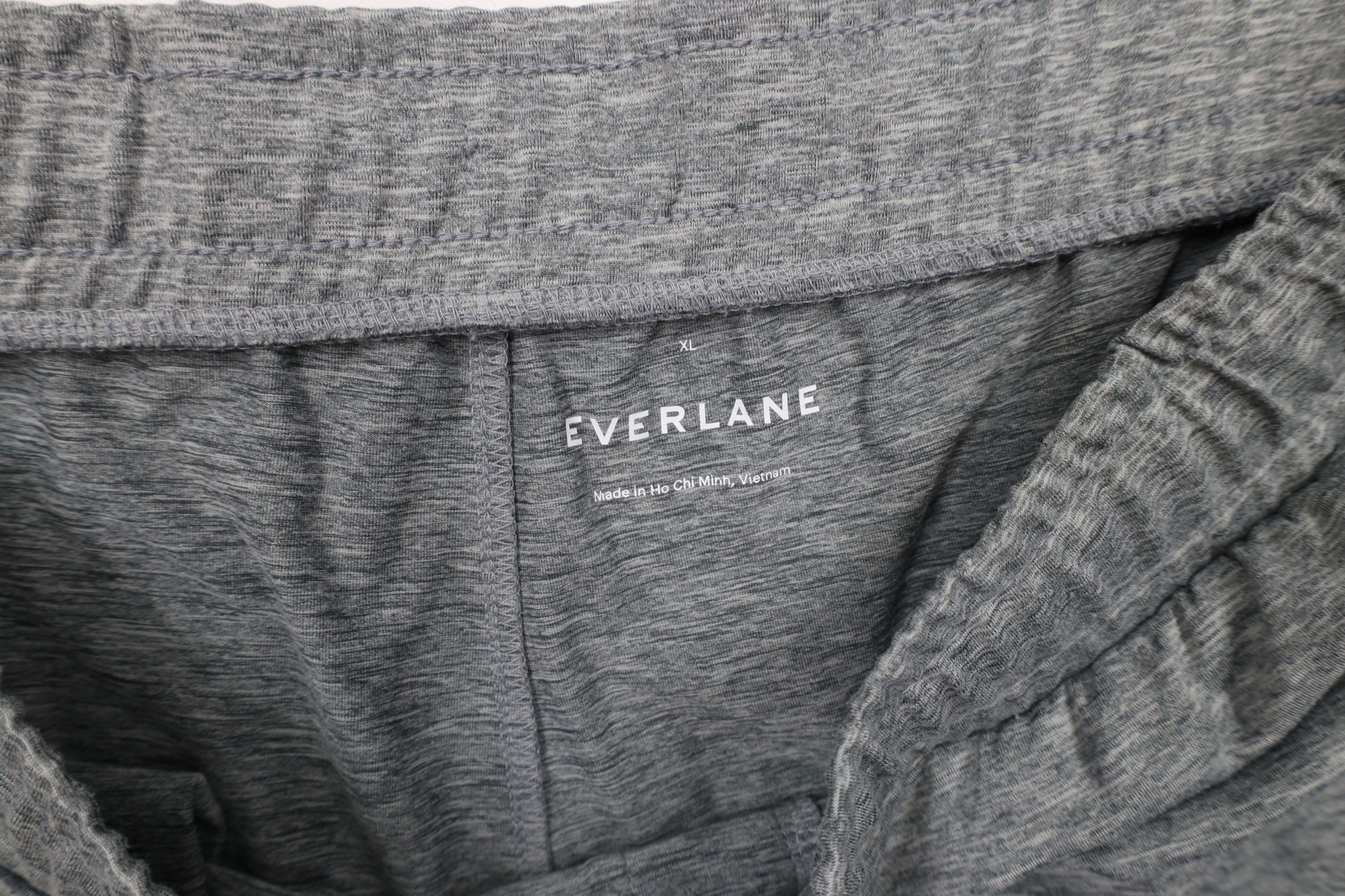 Everlane × Vintage Everlane Stretch Cuffed Joggers Jogger Pants Heather Gray Size US 38 / EU 54 - 6 Thumbnail