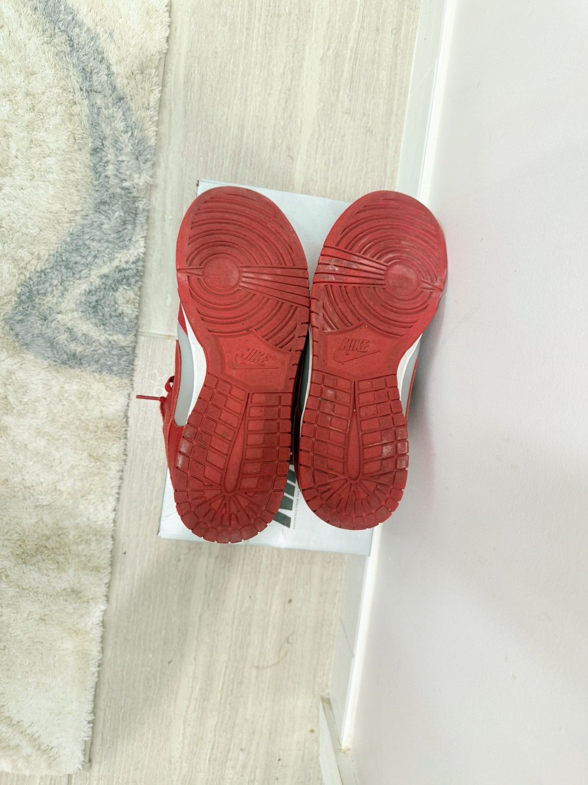 Nike Nike Dunk Low “UNLV” Size US 10 / EU 43 - 5 Thumbnail
