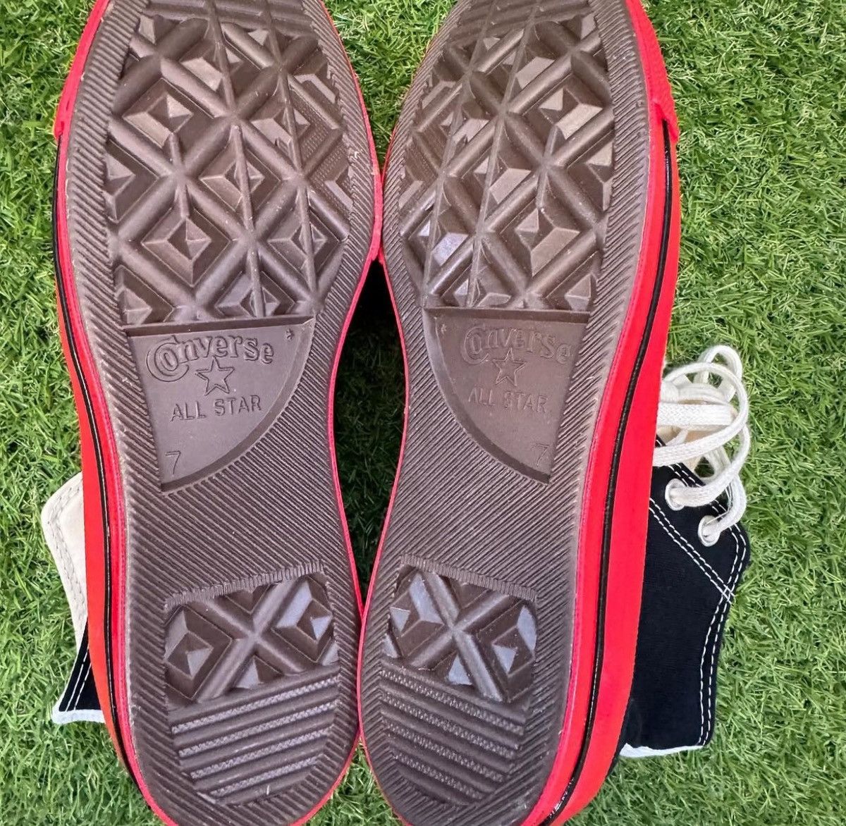 Comme des Garcons PLAY × Converse Converse x CDG chuck 70 Size US 7 / EU 40 - 5 Thumbnail