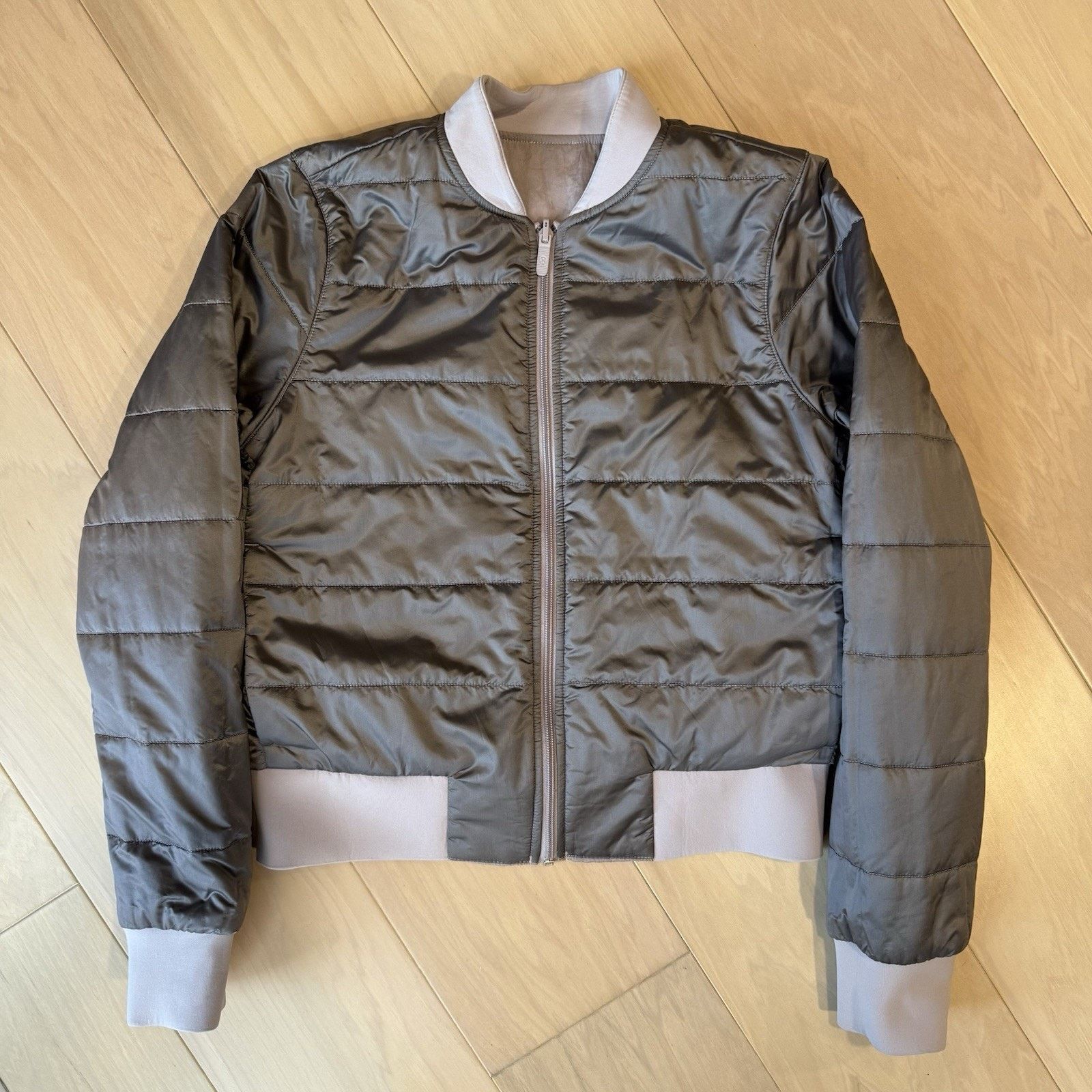 Lululemon Lululemon Non Stop Bomber Women's 6 Mauve Reversible Size M / US 6-8 / IT 42-44 - 8 Thumbnail