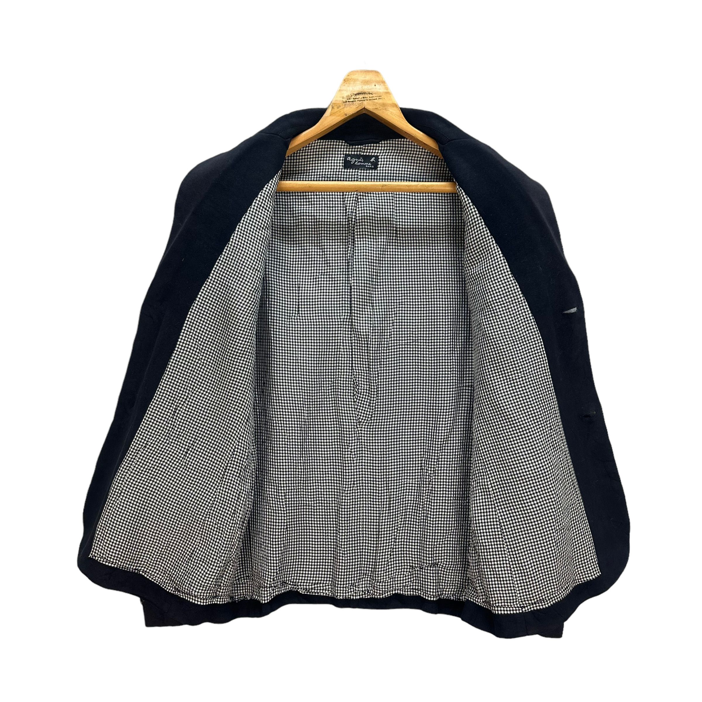 agnes b. AGNES B HOMME CASUAL JACKET #7957-192 Size US M / EU 48-50 / 2 - 7 Thumbnail