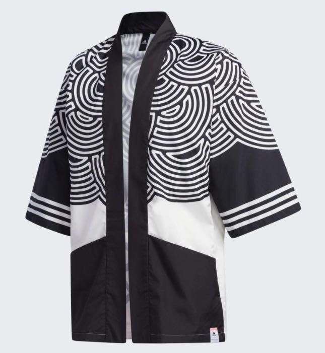 Adidas Adidas Kimono Jacket Hiroko Takahashi Collaboration Size US L / EU 52-54 / 3 - 3 Thumbnail