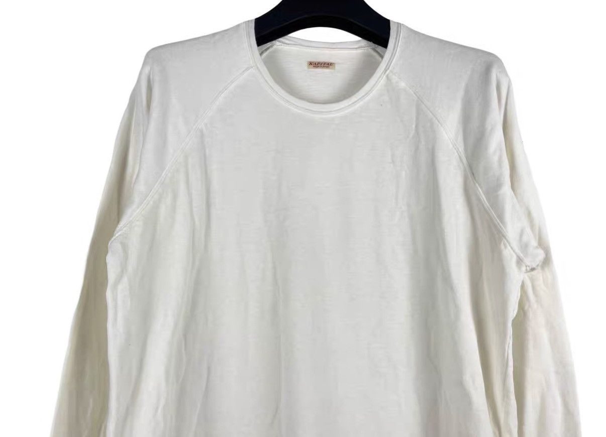 Kapital Kapital Smiley Face Long Sleeve Tee J31 Size US L / EU 52-54 / 3 - 3 Thumbnail