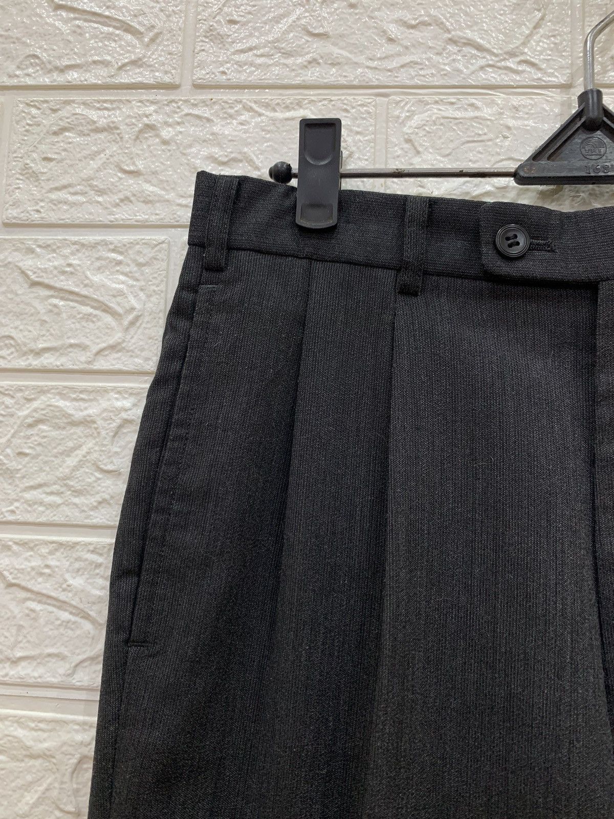 Gaultier Homme Objet × Jean Paul Gaultier × Vintage 90s Jean Paul Gaultier Homme Objet trouser Size US 29 - 3 Thumbnail