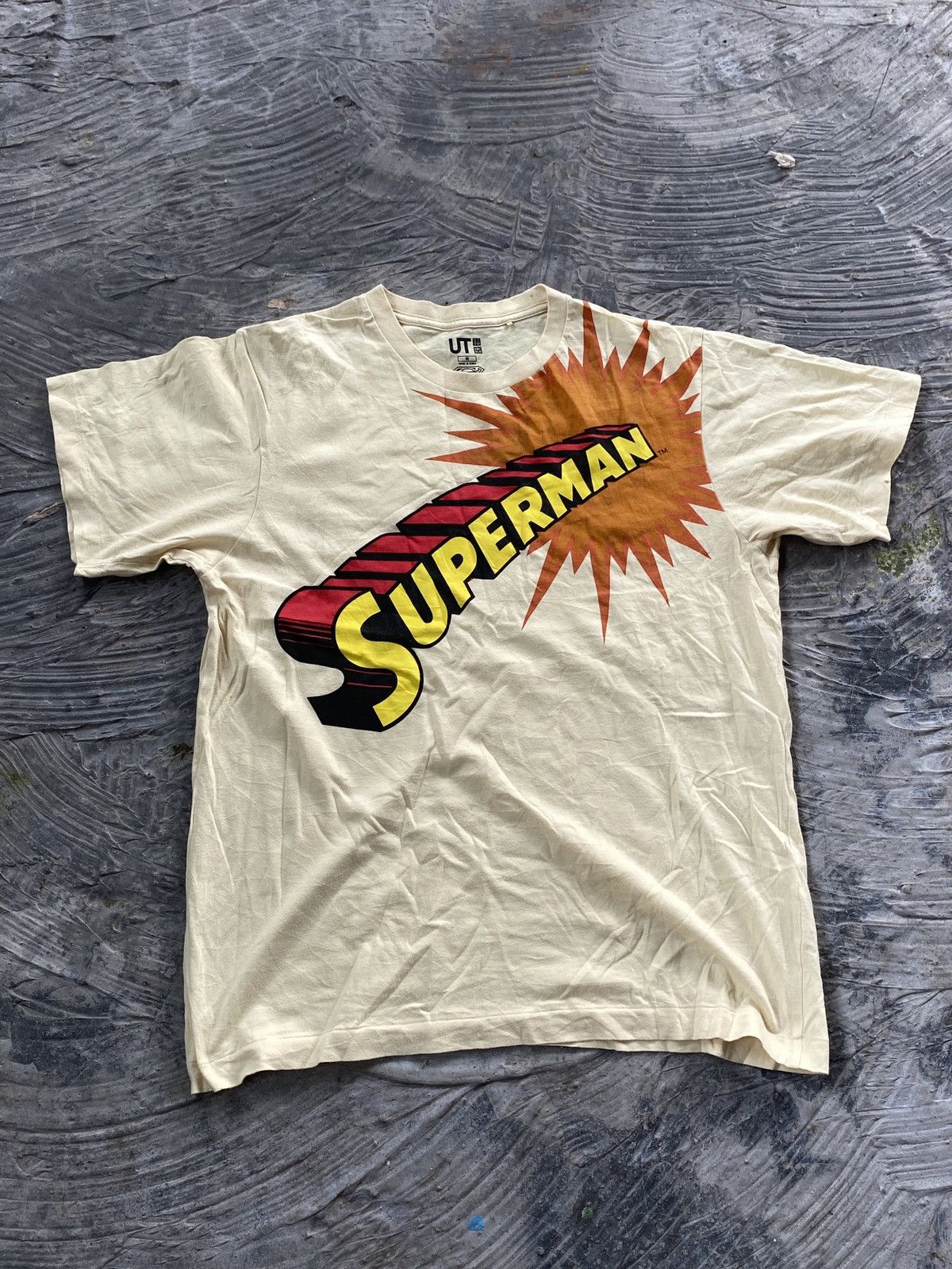 Uniqlo ❗️Last Drop❗️Vintage Single Stitch Uniqlo Superman Movie TEE Size US M / EU 48-50 / 2 - 2 Thumbnail