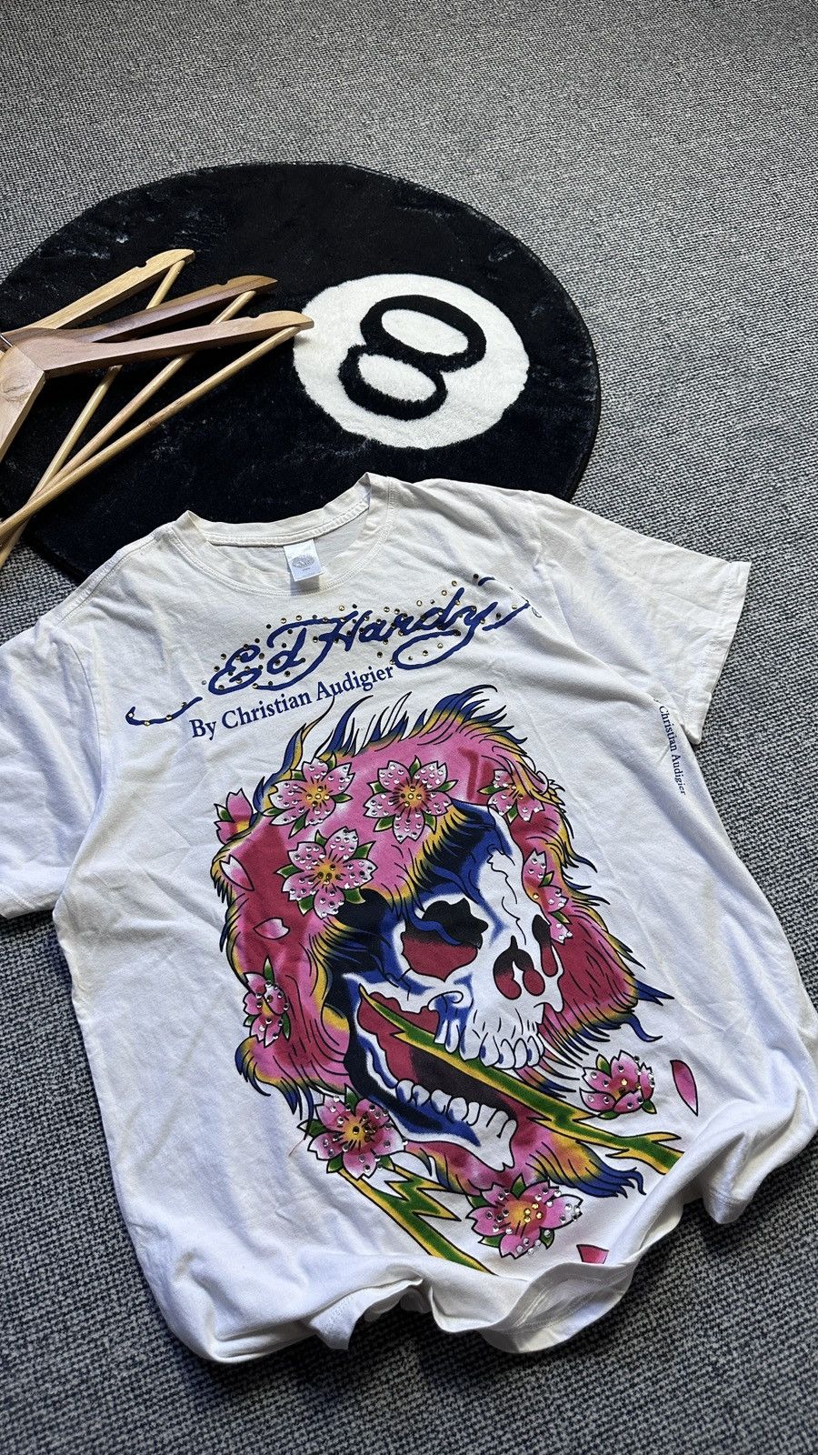 Ed Hardy 💀ED HARDY SKULL💀 Size US M / EU 48-50 / 2 - 2 Thumbnail