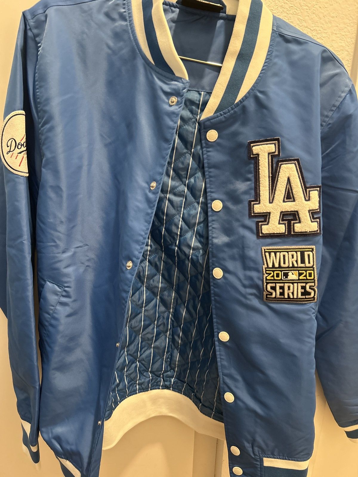 Mitchell & Ness LA Dodgers World Series 2020 Varsity Jacket Medium Size US M / EU 48-50 / 2 - 12 Thumbnail