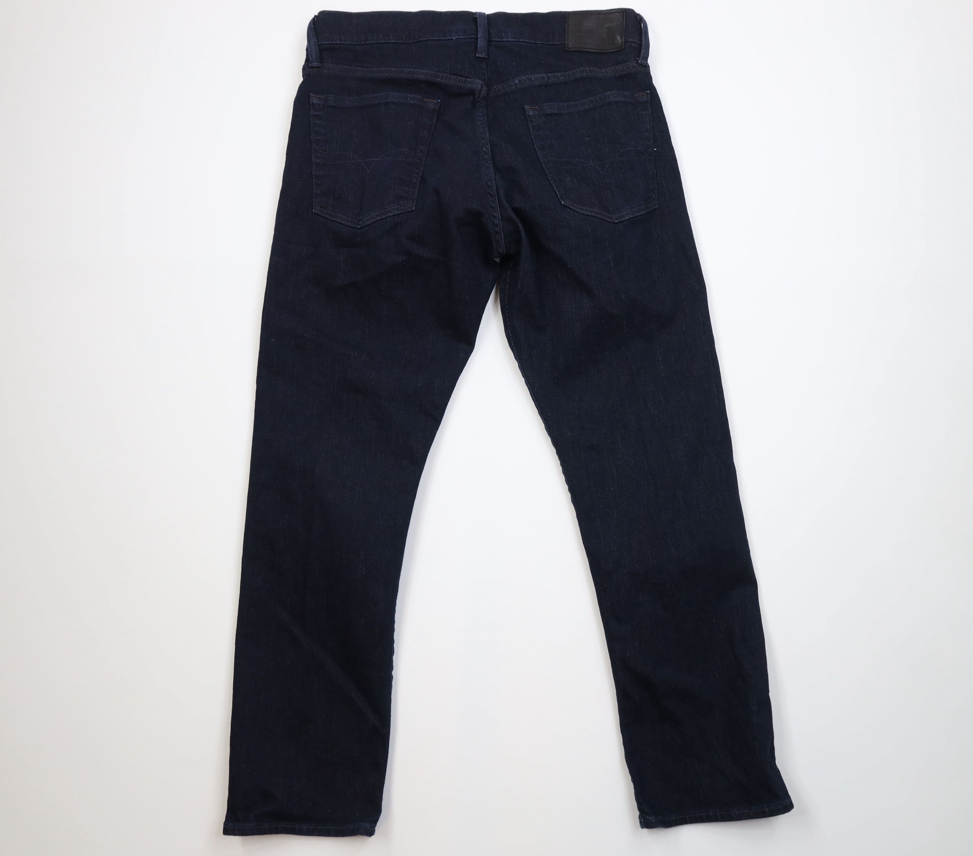 Ralph Lauren Vintage Y2K Ralph Lauren Relaxed Straight Leg Jeans Indigo Size US 32 / EU 48 - 9 Thumbnail