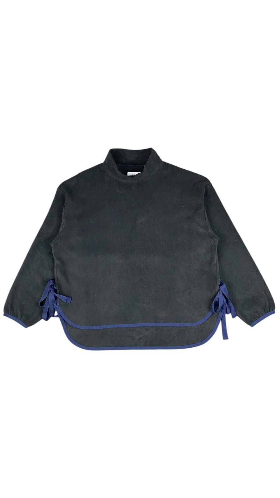 White Mountaineering Mock Neck Fleece Size L / US 10 / IT 46 - 1 Thumbnail