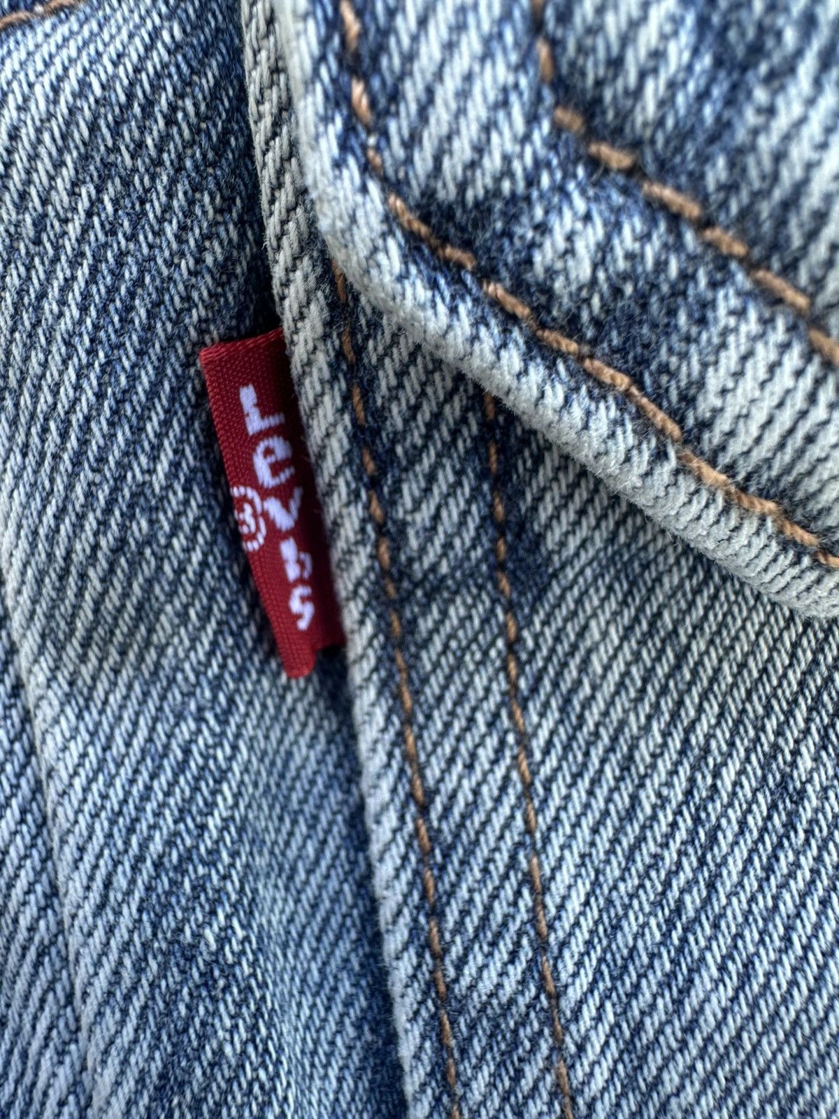 Levi's × Nike Nike Levi’s Denim Trucker Jacket size L Size US L / EU 52-54 / 3 - 4 Thumbnail