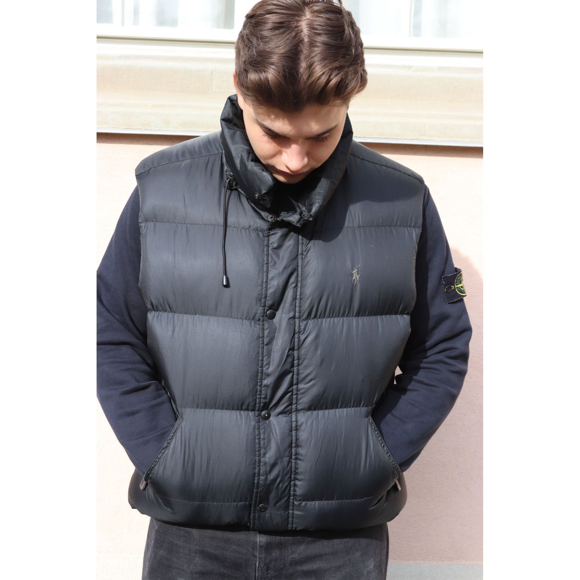 Polo Ralph Lauren Polo Ralph Lauren Down Vest Size US XL / EU 56 / 4 - 2 Thumbnail