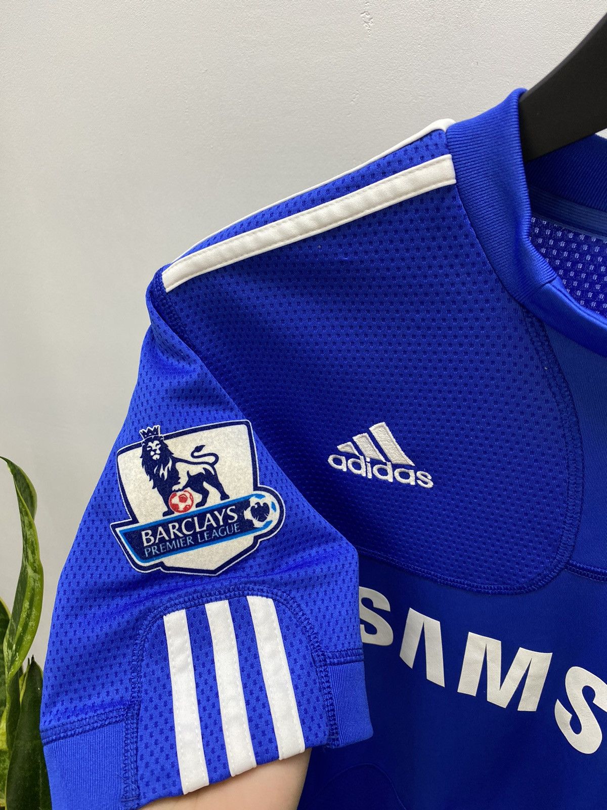 Adidas × Chelsea Soccer Chelsea Frank Lampard 2009 Home Jersey Soccer Football Shirt Size US S / EU 44-46 / 1 - 10 Thumbnail