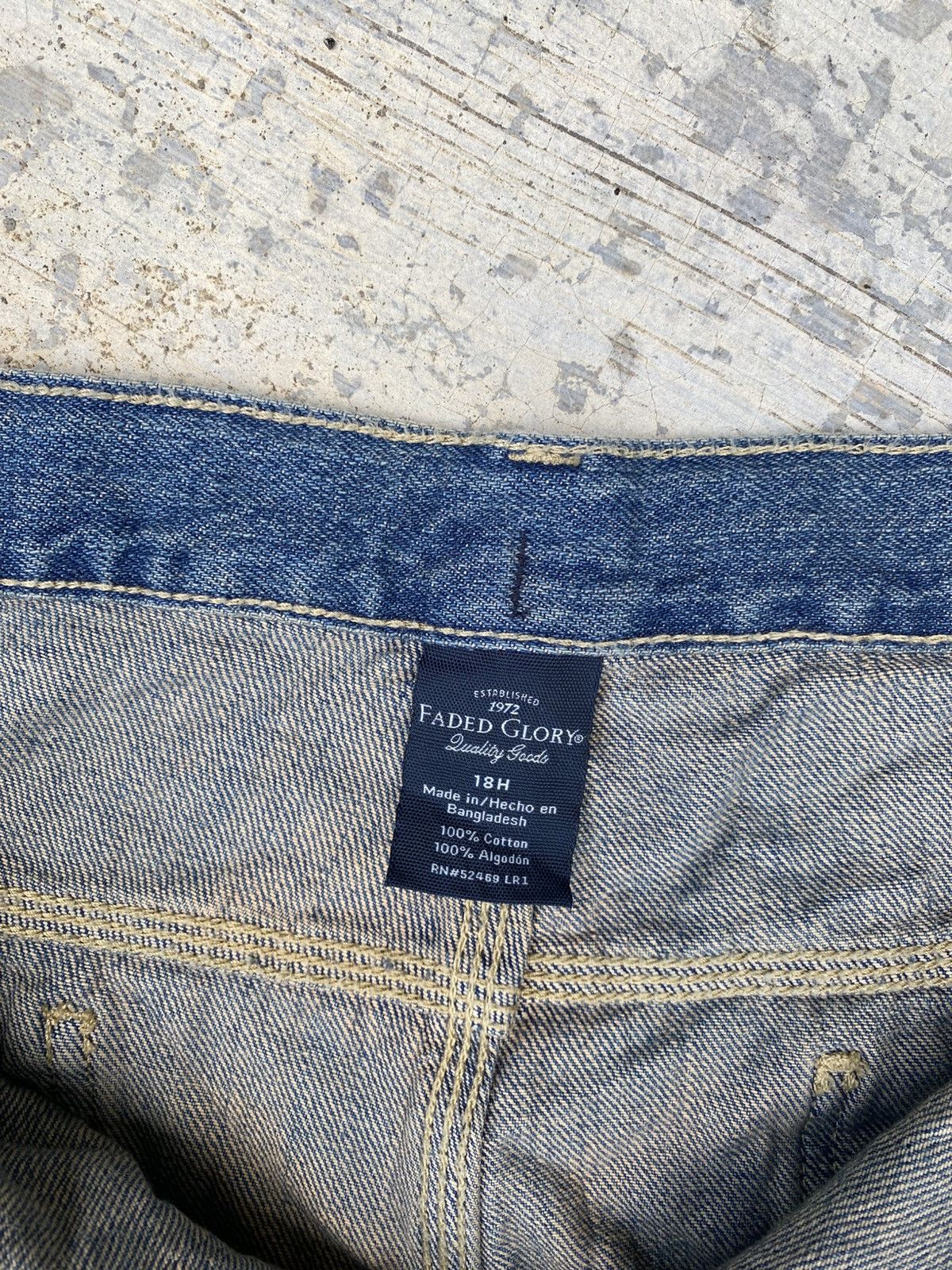 Faded Glory Faded glory carpenter jeans Size US 34 / EU 50 - 10 Thumbnail
