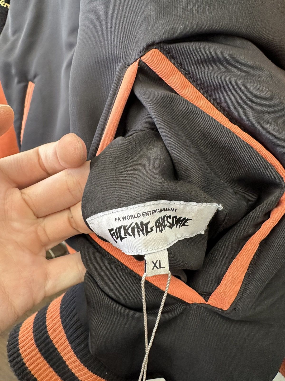 Fucking Awesome Fucking Awesome Reversible Varsity Puffer Size US XL / EU 56 / 4 - 5 Thumbnail