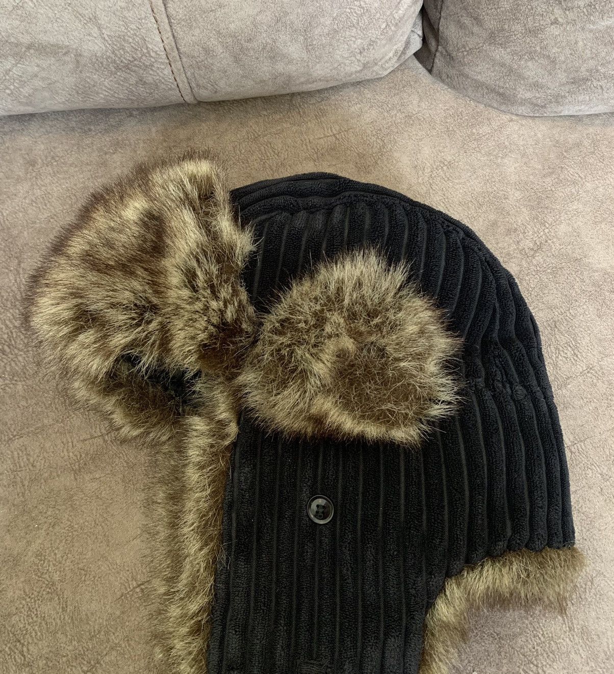 Japanese Brand Y2K Ushanka Hat Size ONE SIZE - 5 Thumbnail