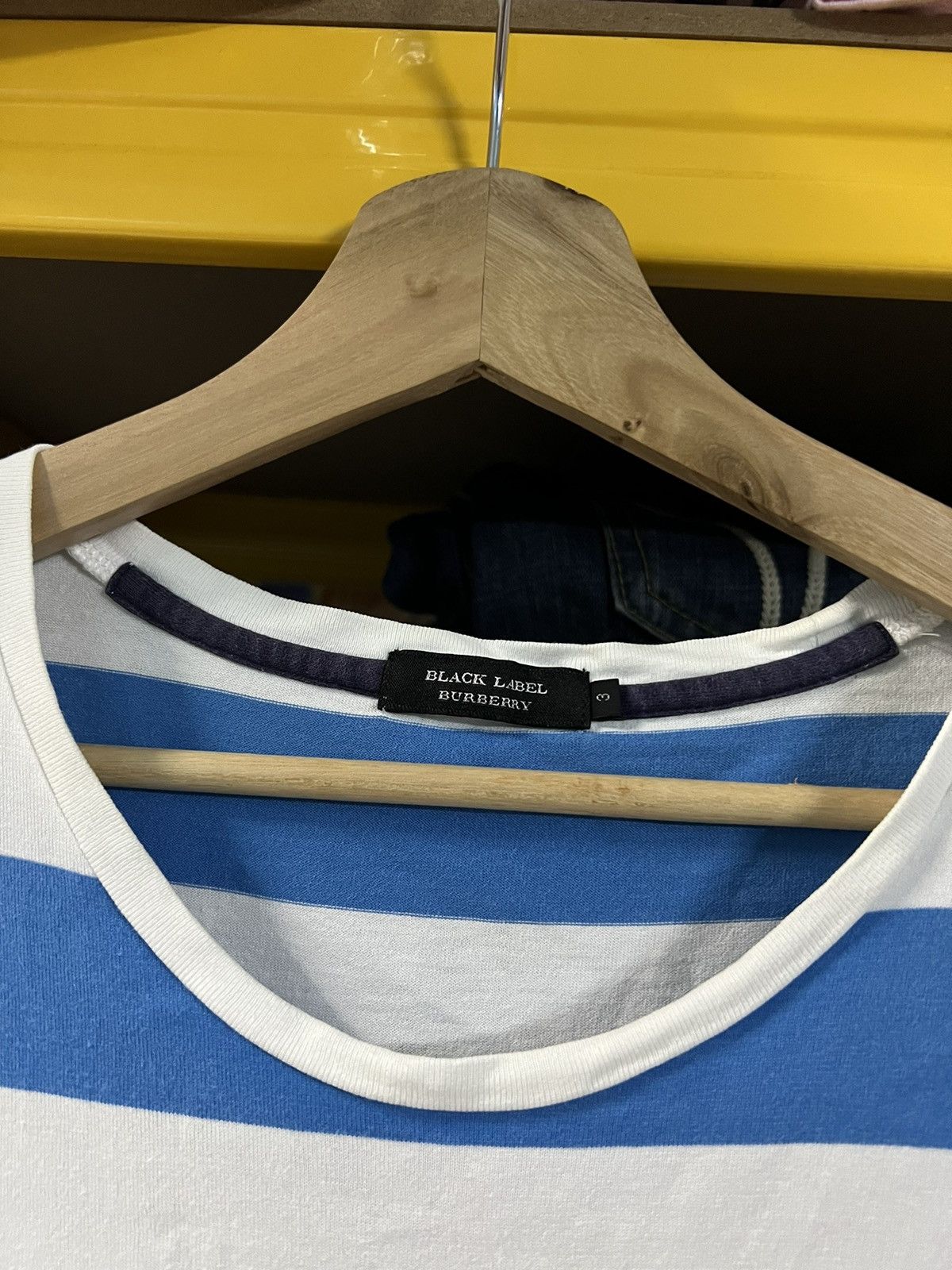 Burberry Burberry Black Label Stripe Tshirt Size US S / EU 44-46 / 1 - 4 Thumbnail