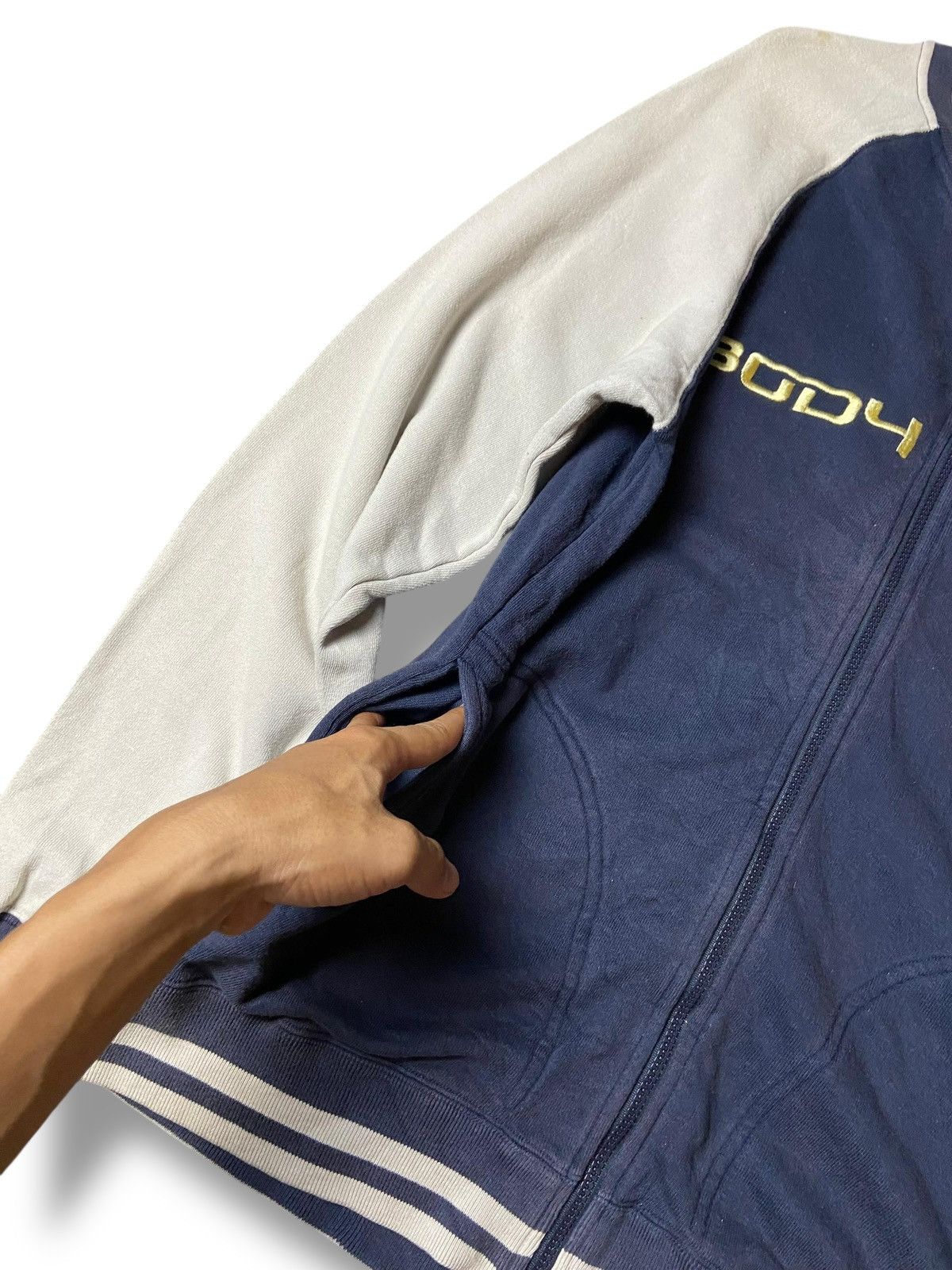 Body Glove × Japanese Brand × Vintage Vintage BODY GLOVE Men’s Zipper Jacket (129) Size US L / EU 52-54 / 3 - 4 Thumbnail