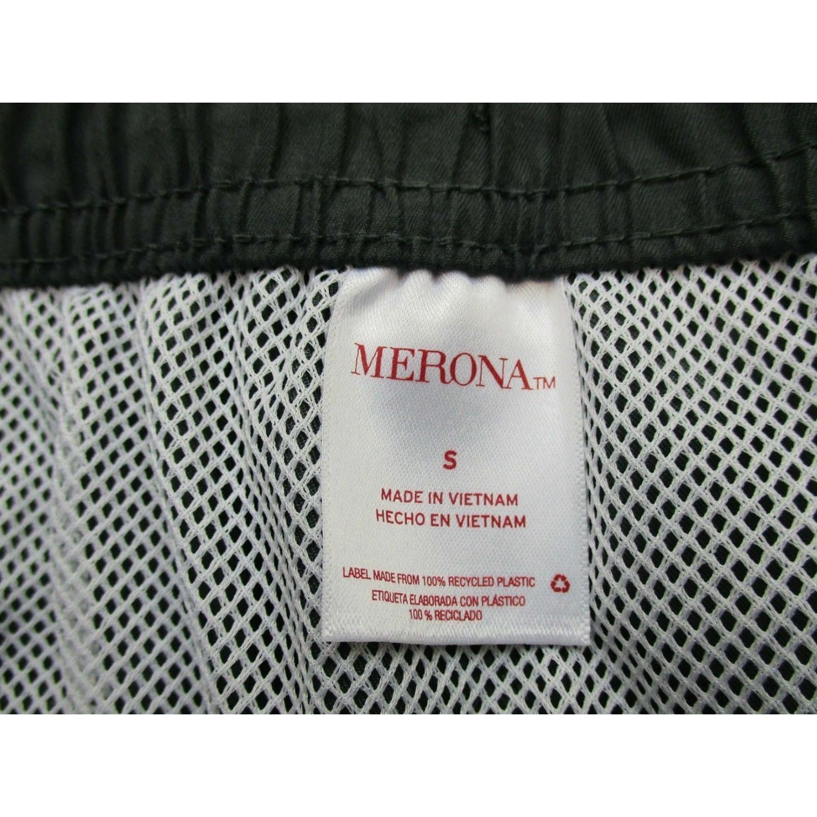 Merona Merona Board Shorts Men Size S Gray Lined Solid Swim Bottom Regular Shorts Size US 29 - 4 Thumbnail
