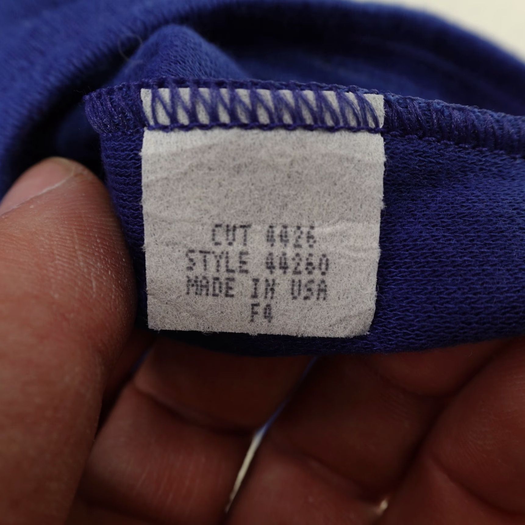 Patagonia Vintage Patagonia Sweater Men XL Blue 1/4 Zip Capilene Performance Midweight 90s Size US XL / EU 56 / 4 - 4 Thumbnail