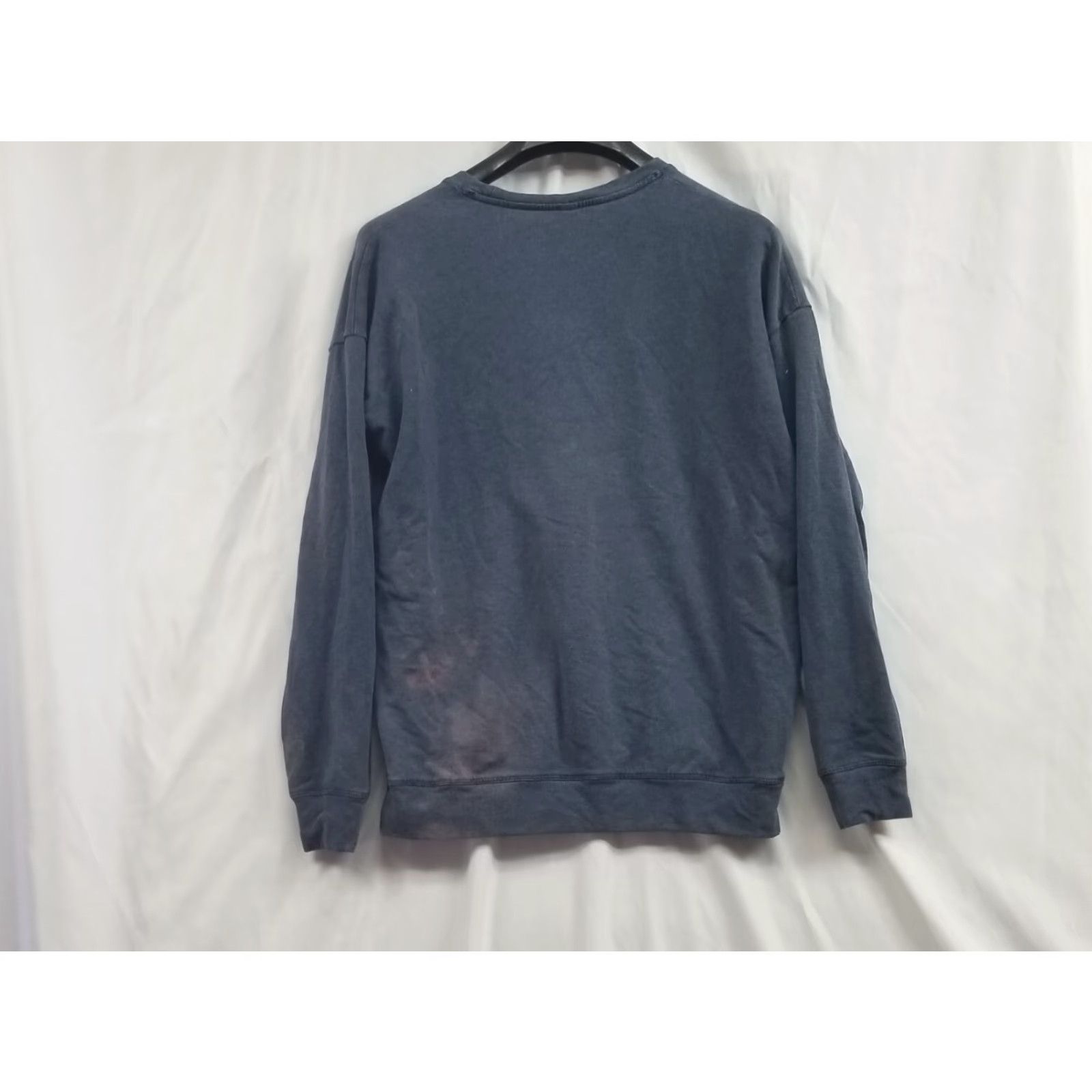 Athleta Athleta Sweatshirt Womens Small Gray Crew Neck Activewear Thumbholes Distressed Pullover Pockets Size S / US 4 / IT 40 - 4 Thumbnail