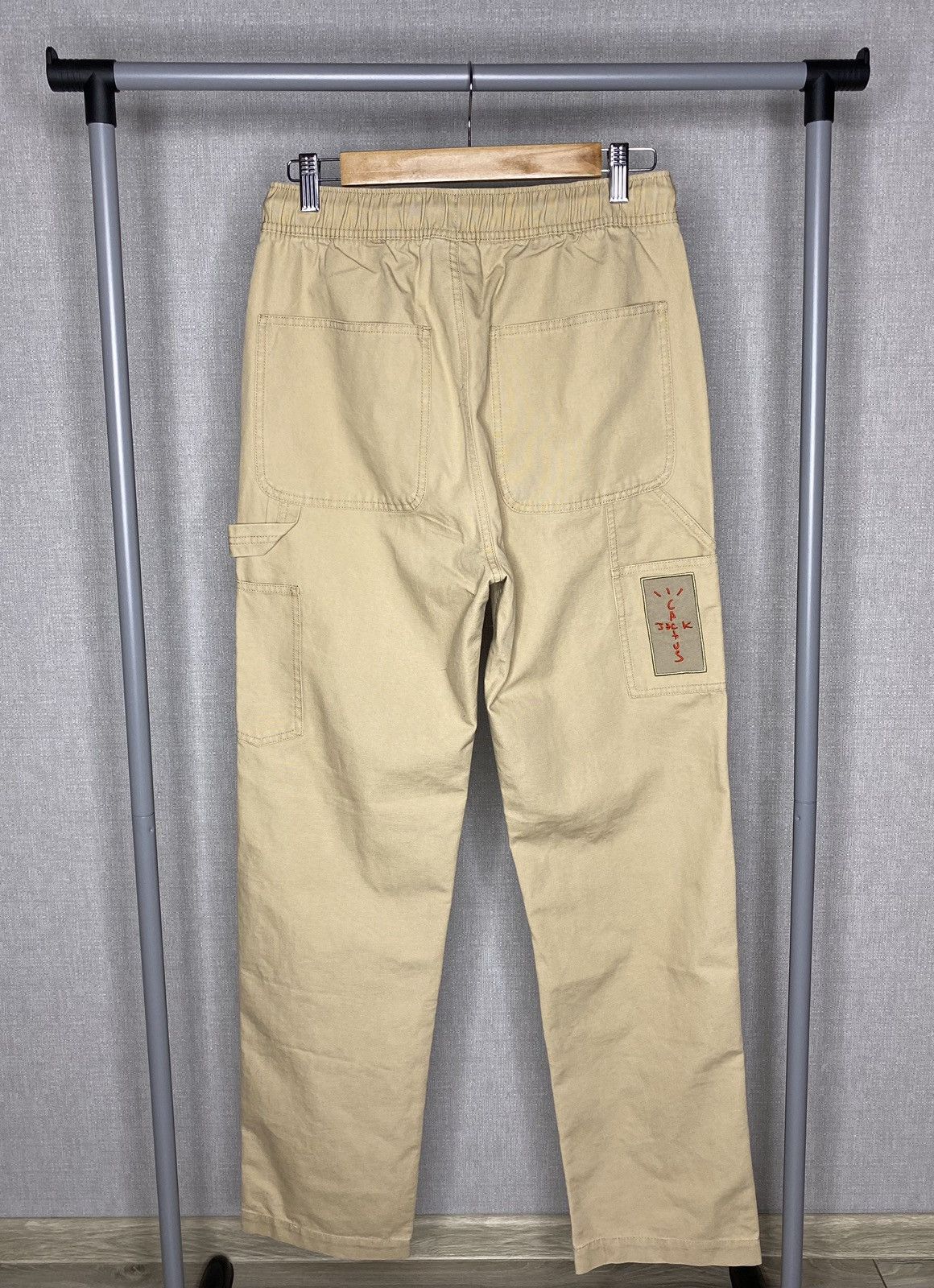 Jordan Brand × Travis Scott Jordan X Cactus Jack Travis Scott Canvas Pants Size XS Size US 28 / EU 44 - 2 Thumbnail