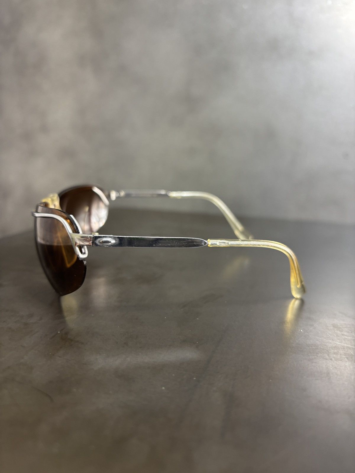 Vintage 1960s Baruffaldi Sport Sunglasses True Vintage Modular Italy Size ONE SIZE - 19 Thumbnail