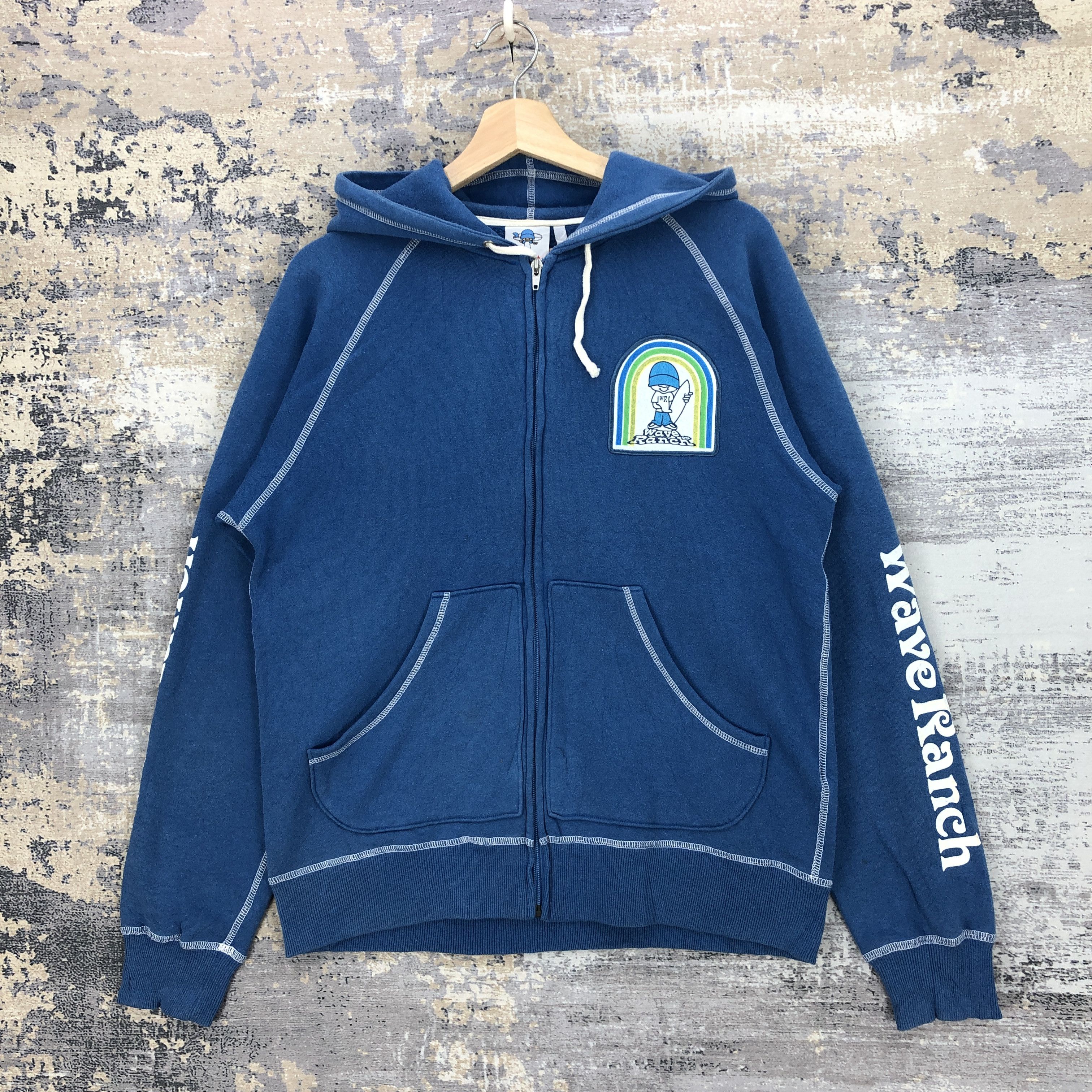 Wave Ranch Sweater Original Surf Wear Surfing Sweatshirt
