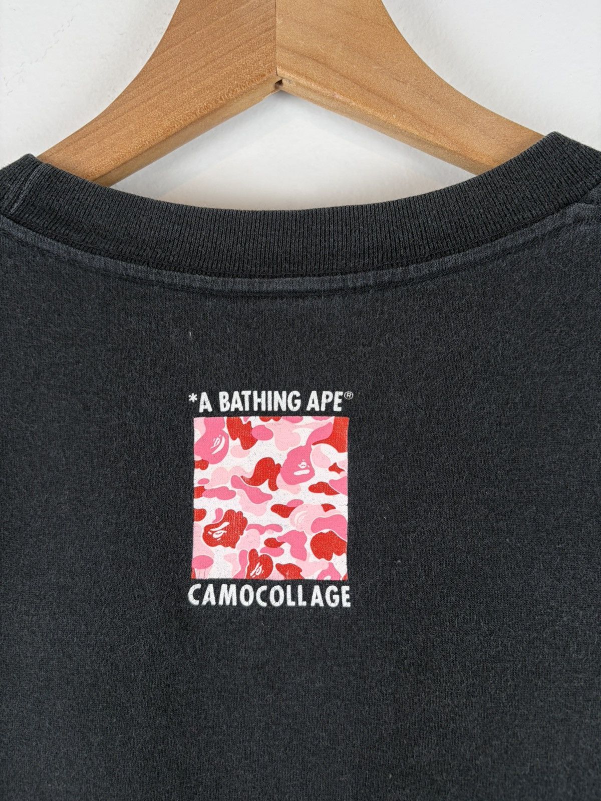 Bape Bape Collage Logo Print Tee Size US M / EU 48-50 / 2 - 5 Thumbnail