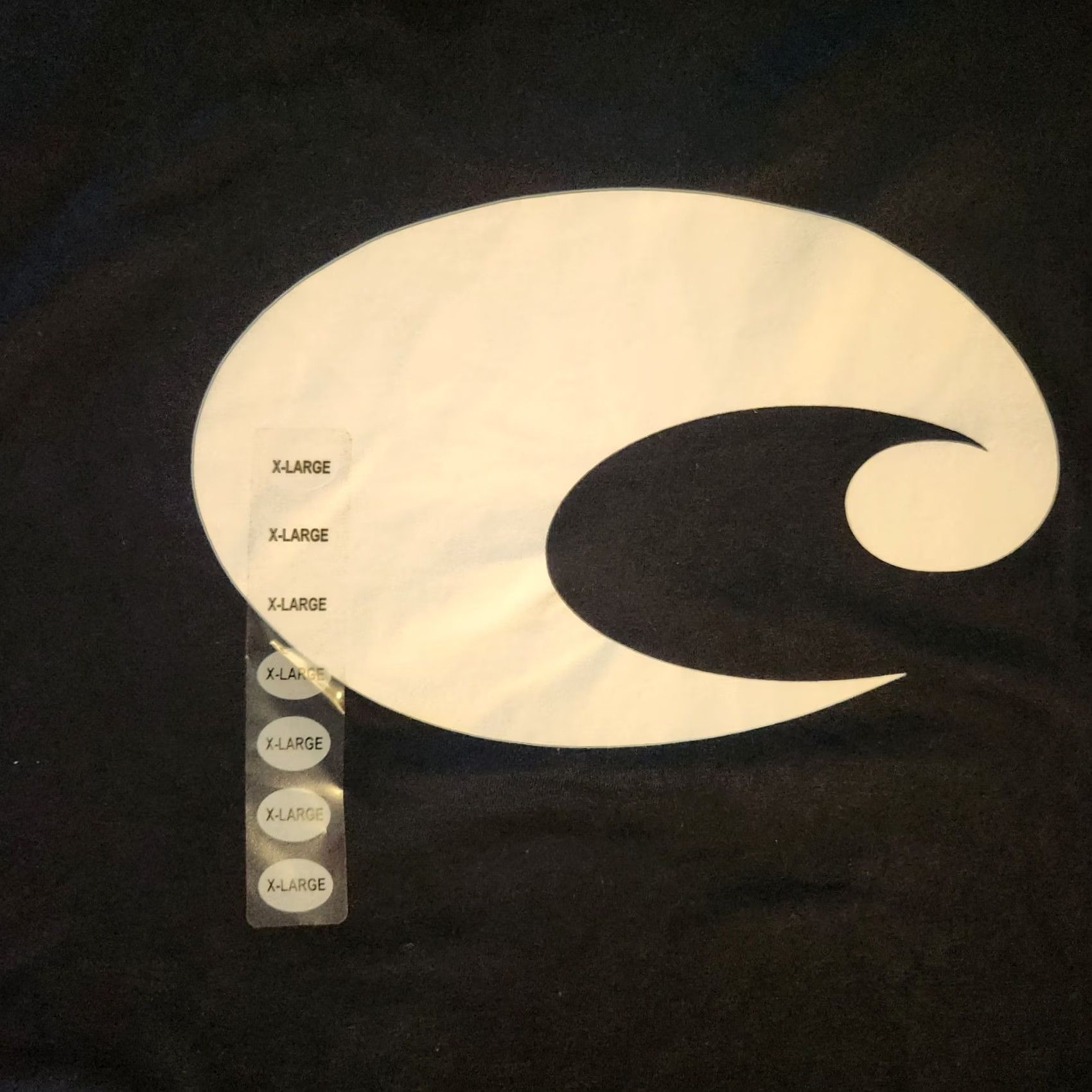 Vintage VINTAGE Costa Del Mar T Shirt Tee Mens XL Navy Blue Classic Logo Double Sided New Size US XL / EU 56 / 4 - 2 Thumbnail
