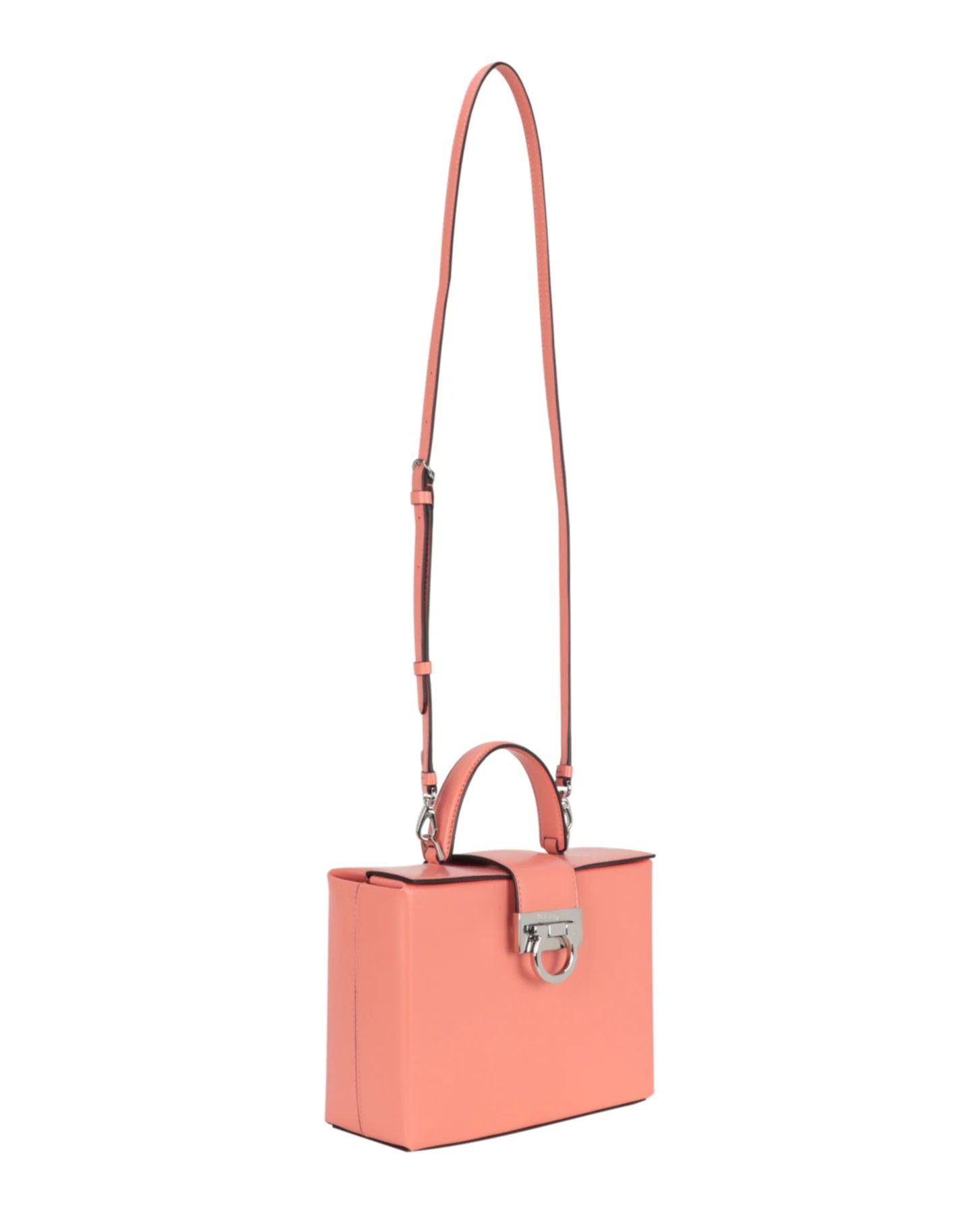 Salvatore Ferragamo o1y0426 Size : OS / Handbag in Salmon Pink Size ONE SIZE - 4 Thumbnail