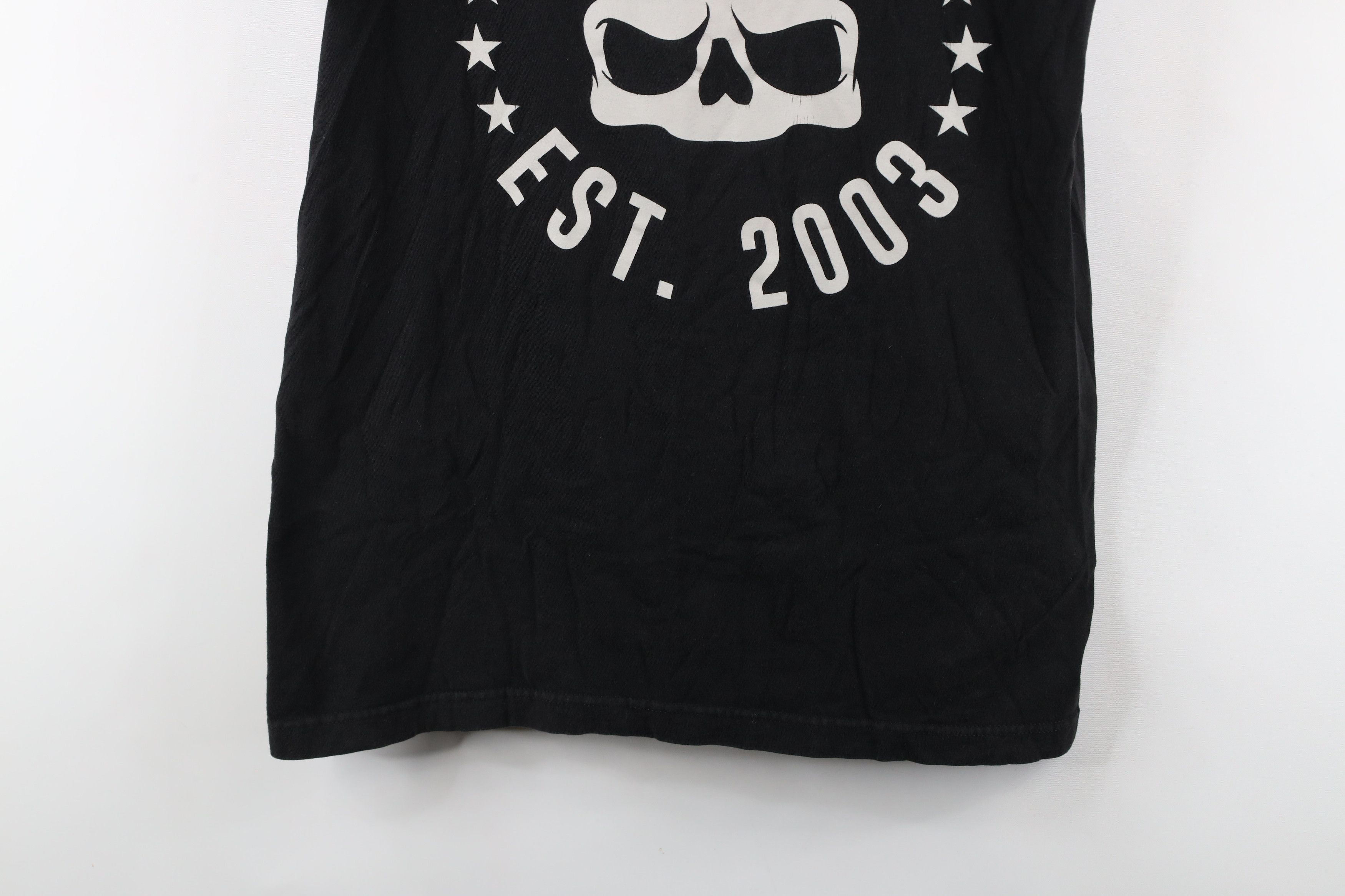 Vintage Vintage Y2K Spell Out Call Of Duty Skull Video Game T-Shirt Size US M / EU 48-50 / 2 - 3 Thumbnail