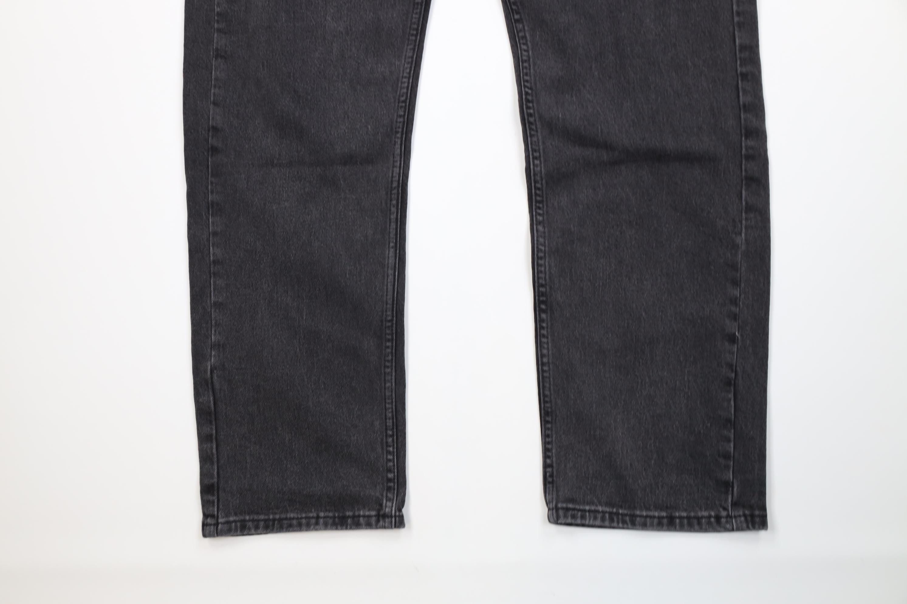 Levi's Vintage Y2K Levis 505 Stretch Regular Straight Leg Jeans Size US 34 / EU 50 - 4 Thumbnail